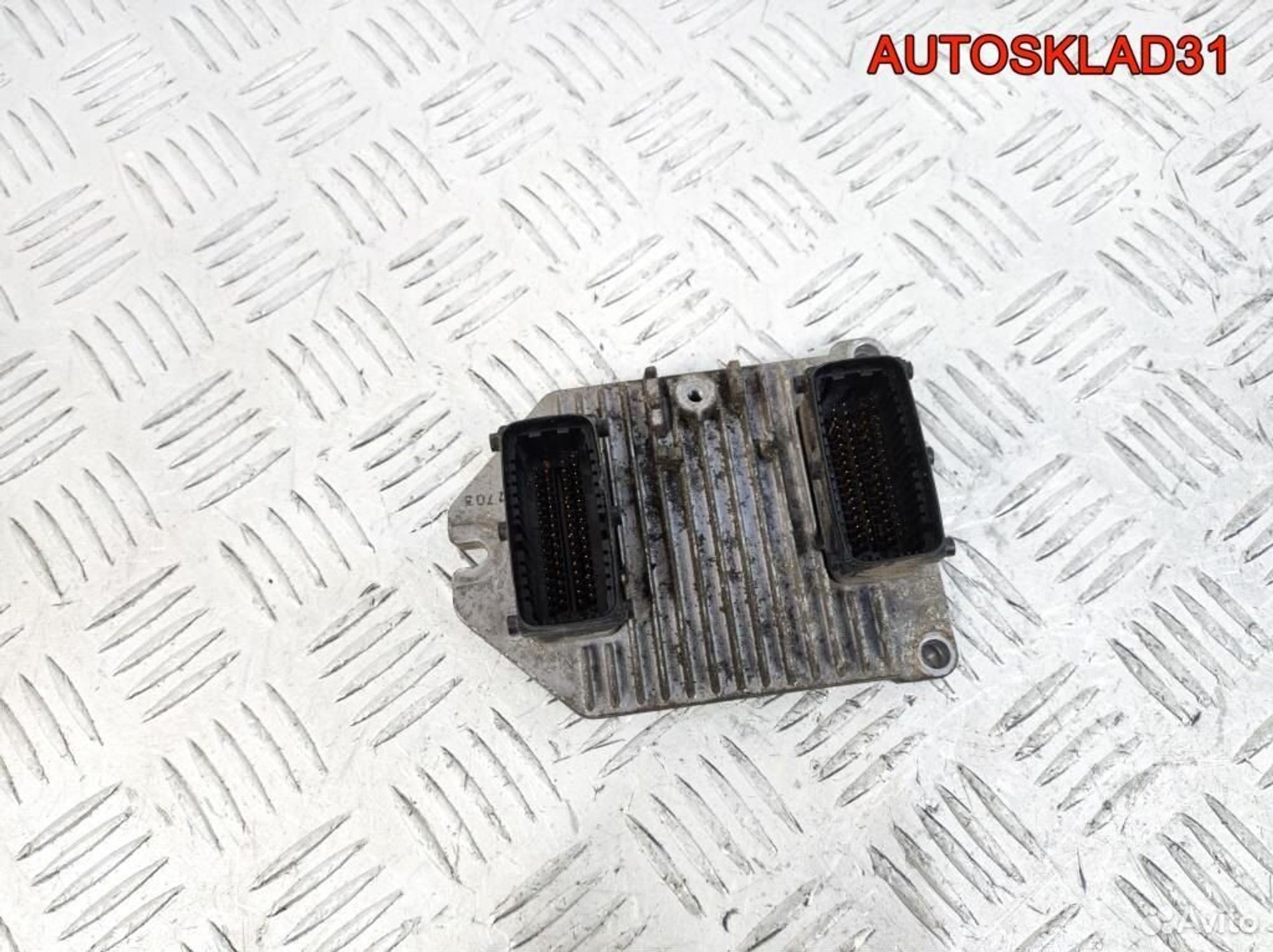 Блок эбу Opel Astra G 1.8 Z18XE 55351752, 12200 рублей, Дубовое