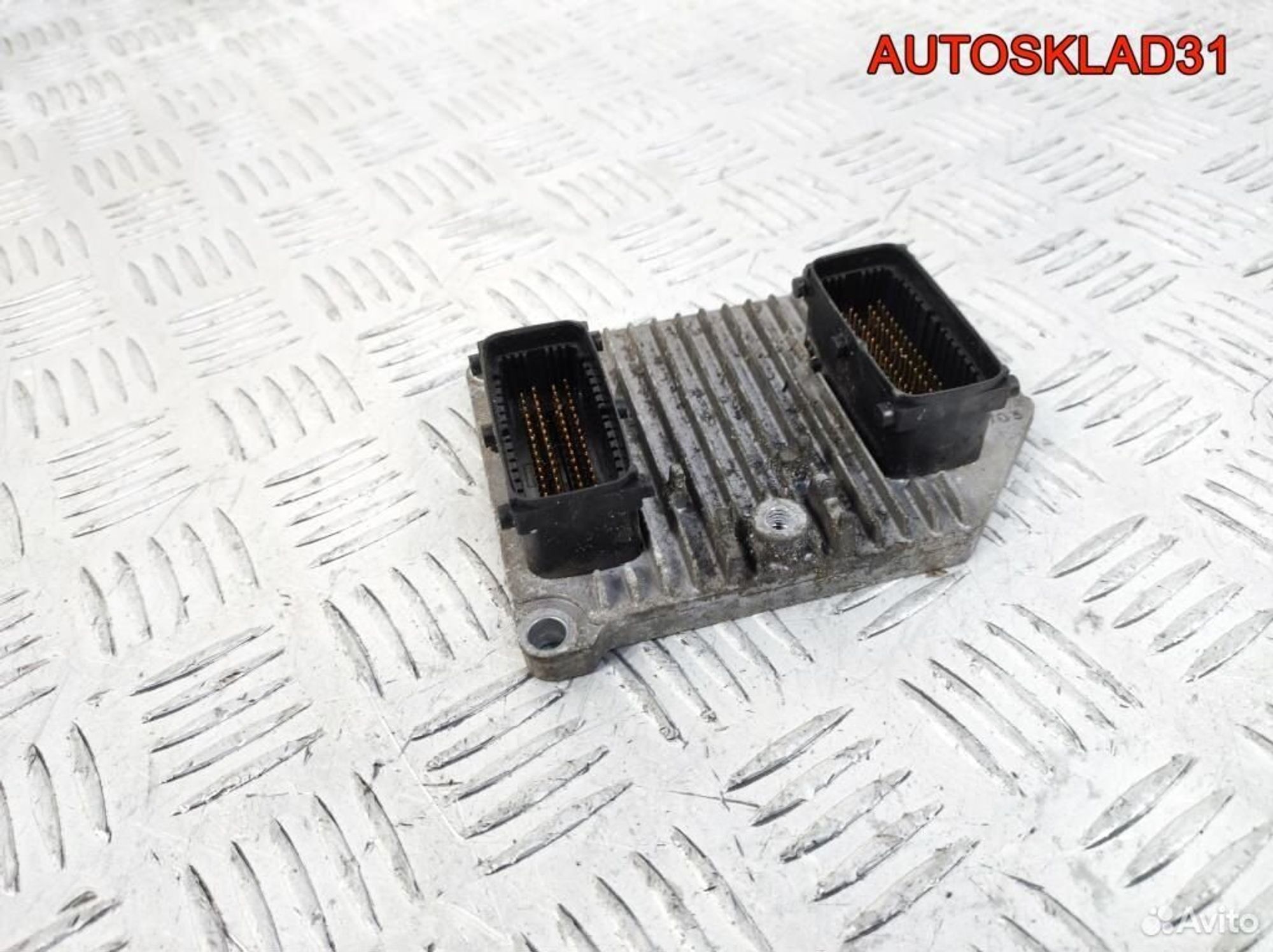 Блок эбу Opel Astra G 1.8 Z18XE 55351752, 12200 рублей, Дубовое