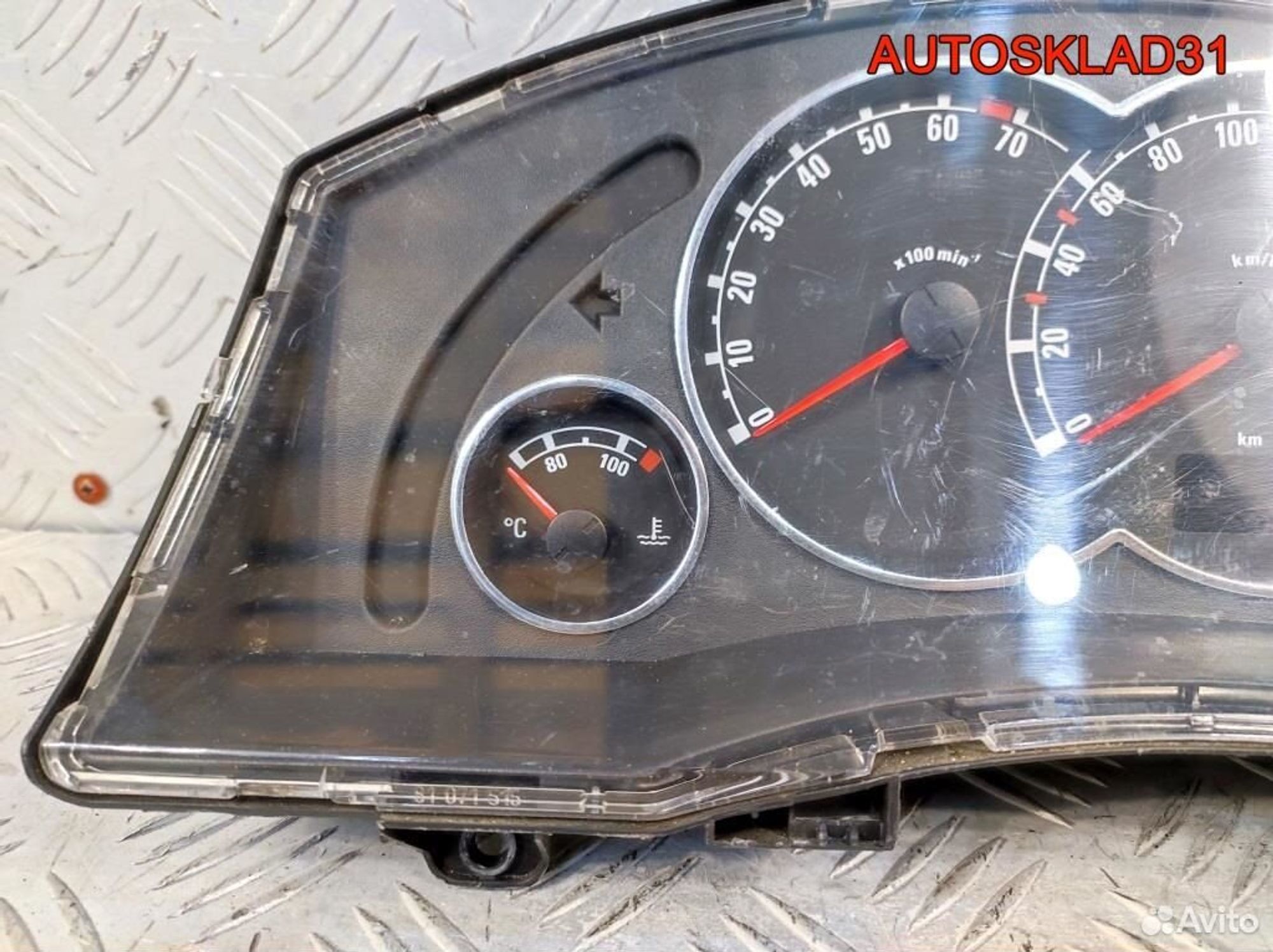 Панель приборов Opel Meriva A 13214771 Бензин, 2500 рублей, Дубовое