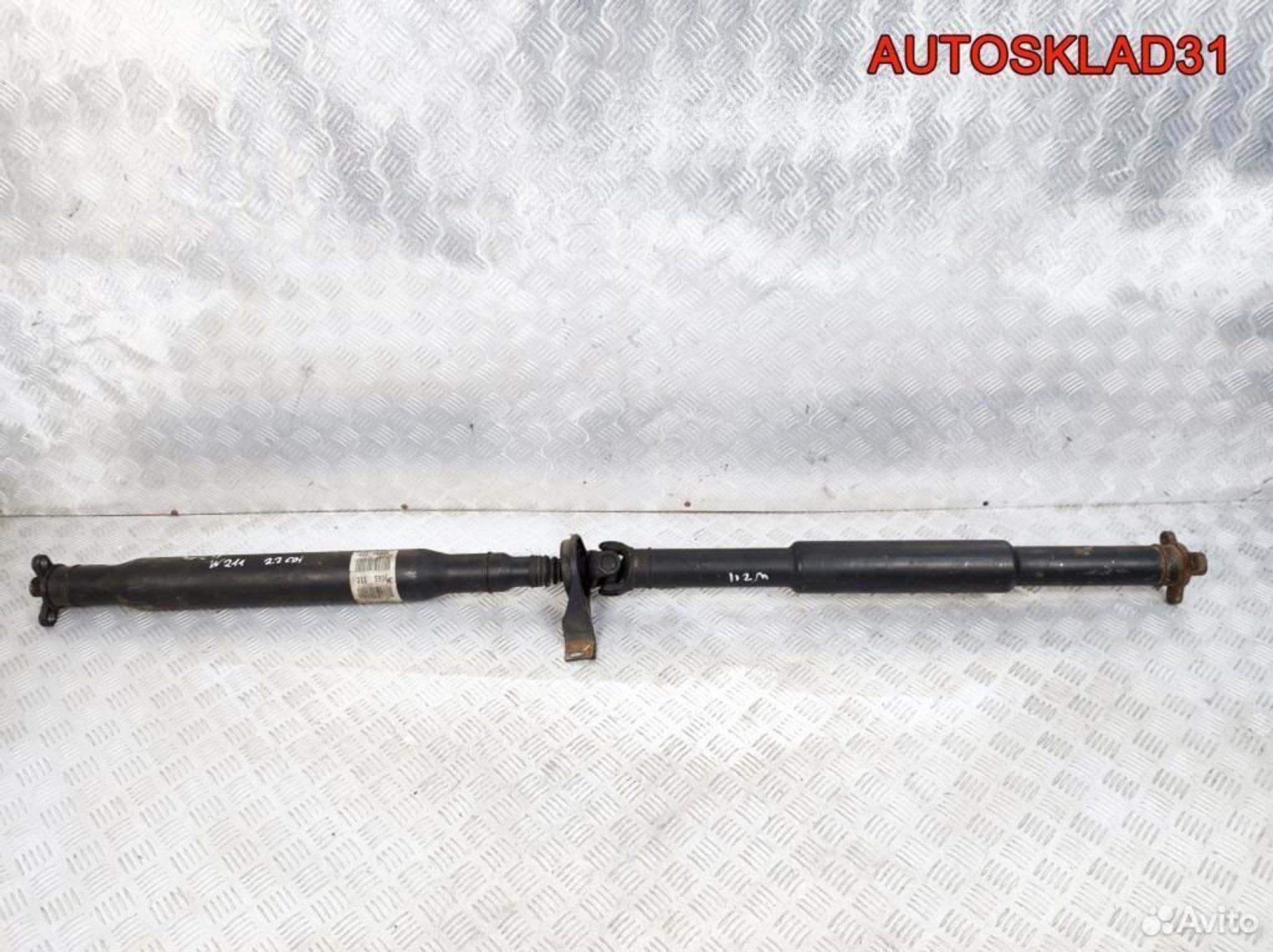 Вал карданный задний Mercedes B211 A2114105906, 4100 рублей, Дубовое