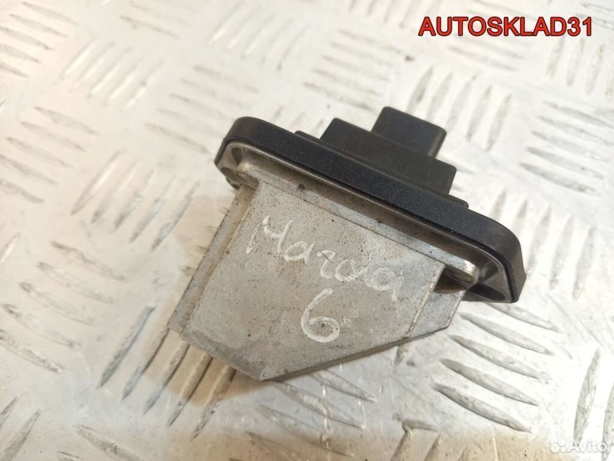 Резистор отопителя Mazda 6 GG gj6e61b15, 1200 рублей, Дубовое