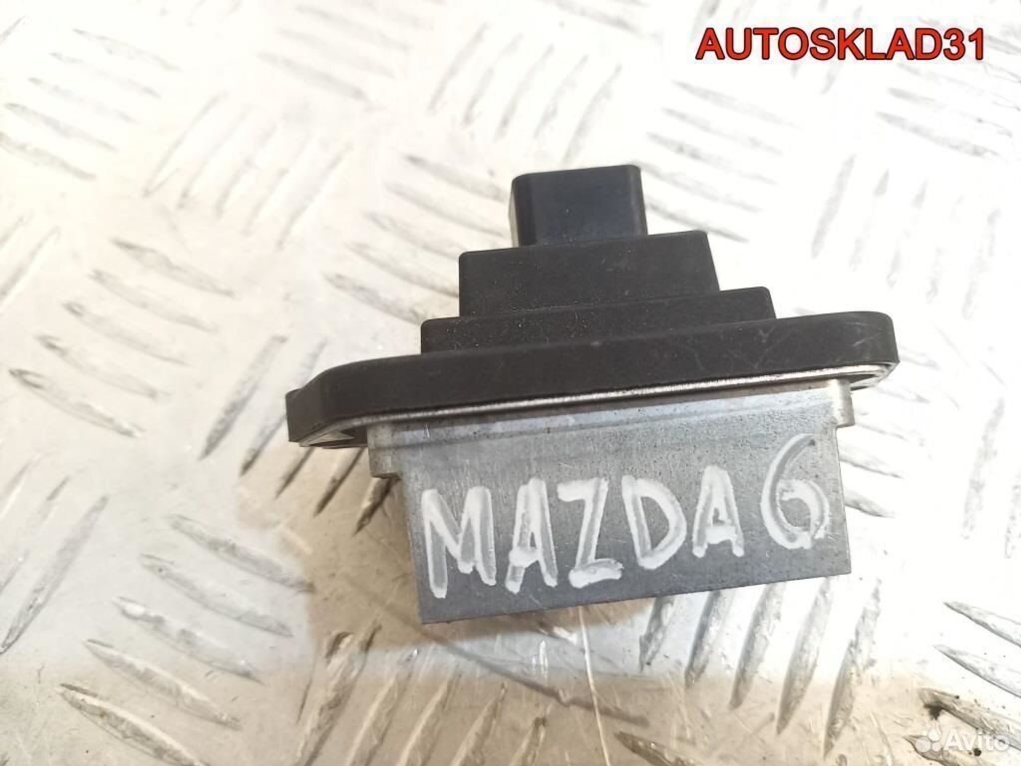 Резистор отопителя Mazda 6 GG gj6e61b15, 1200 рублей, Дубовое