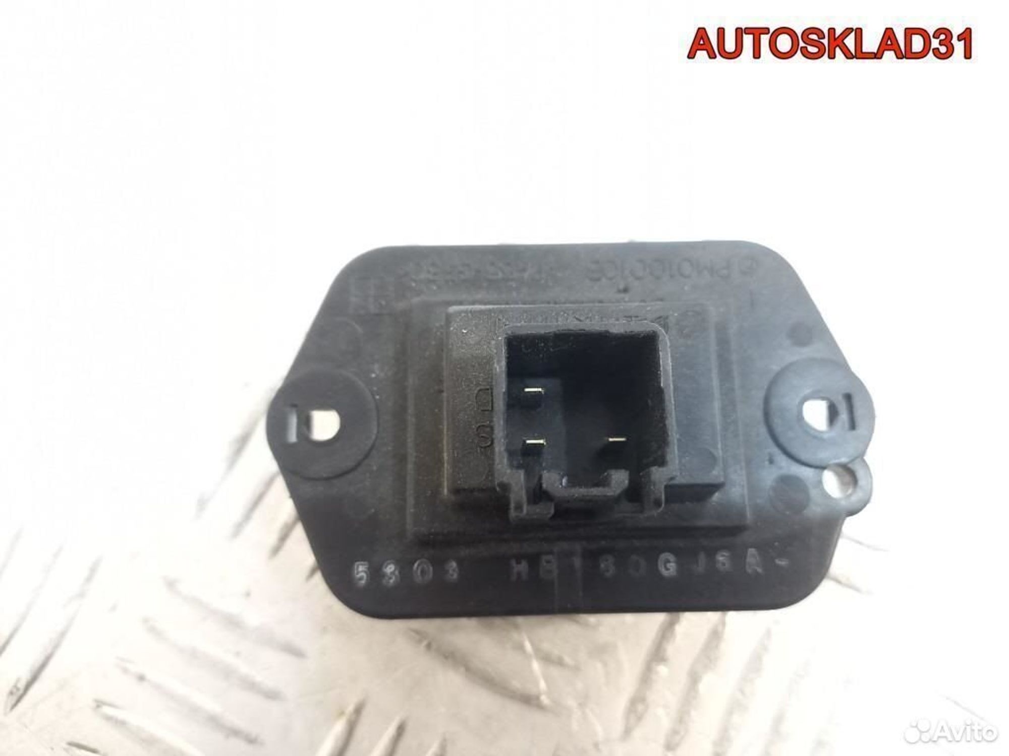 Резистор отопителя Mazda 6 GG gj6e61b15, 1200 рублей, Дубовое