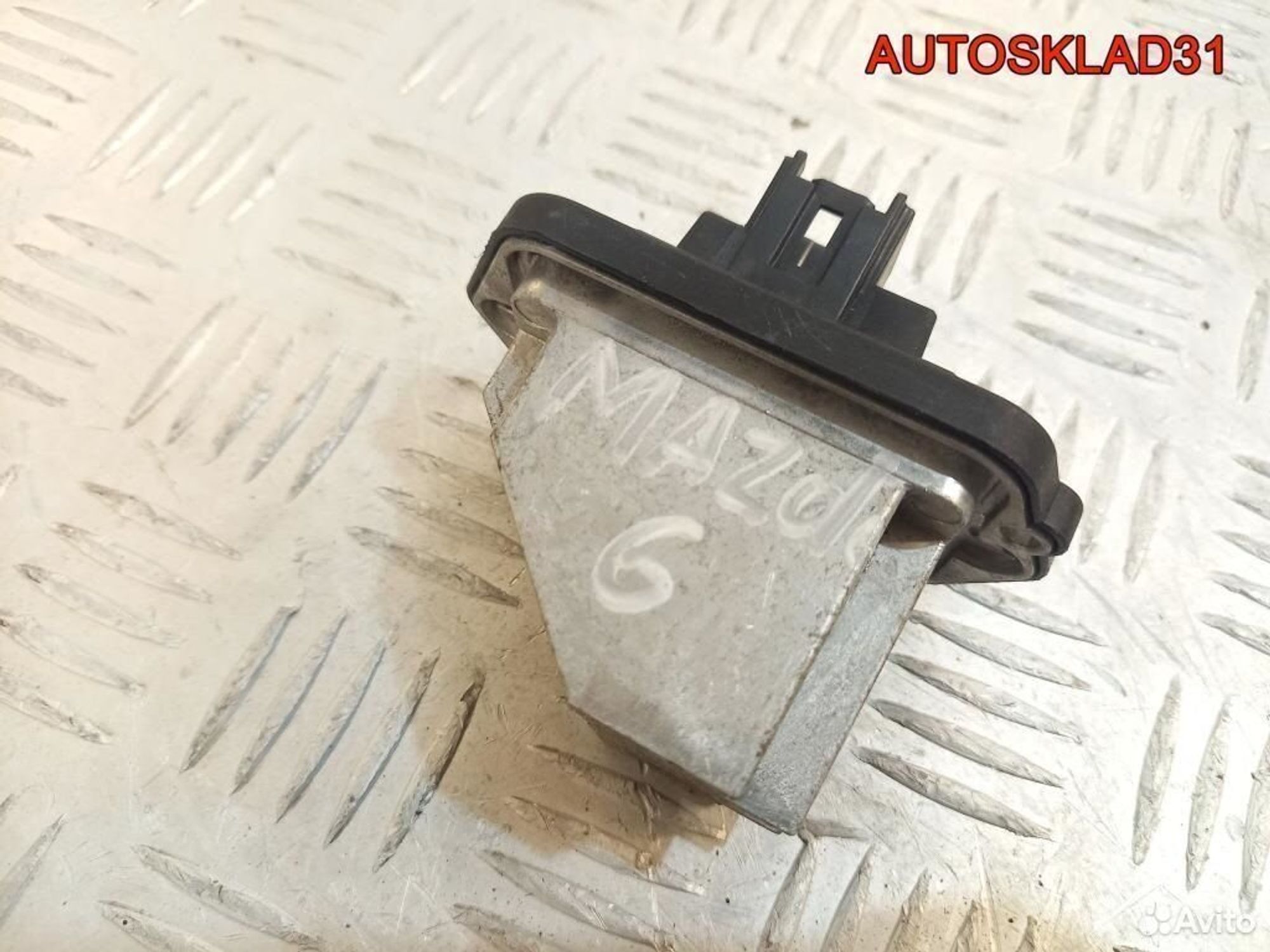 Резистор отопителя Mazda 6 GG gj6e61b15, 1200 рублей, Дубовое