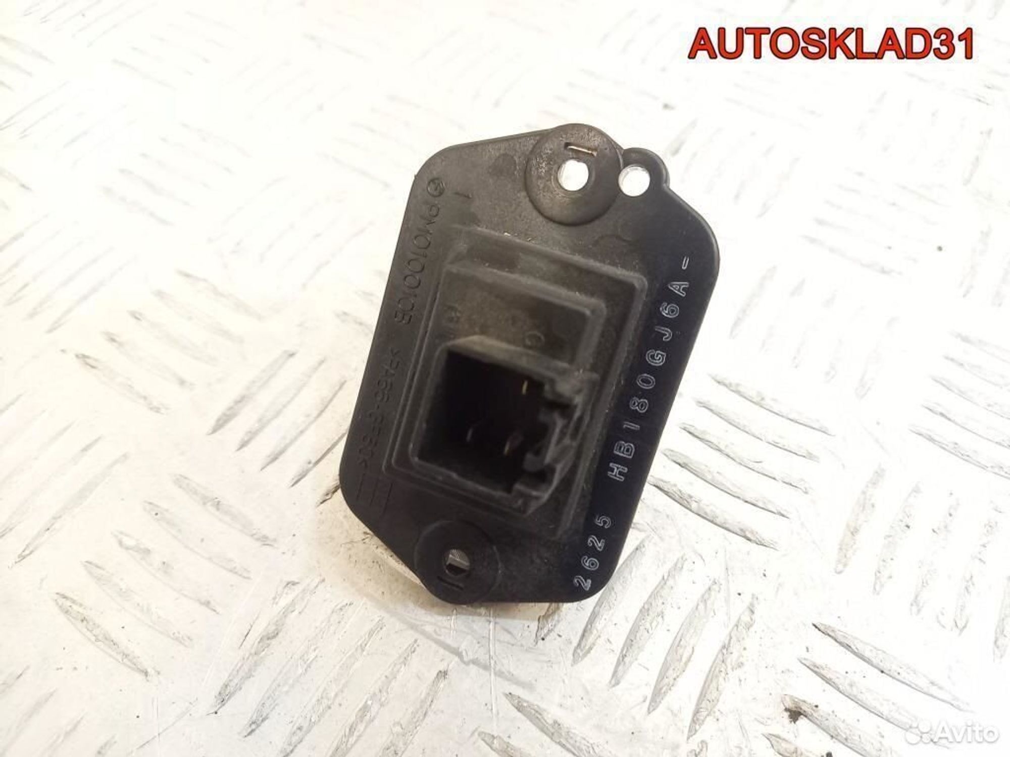 Резистор отопителя Mazda 6 GG gj6e61b15, 1200 рублей, Дубовое