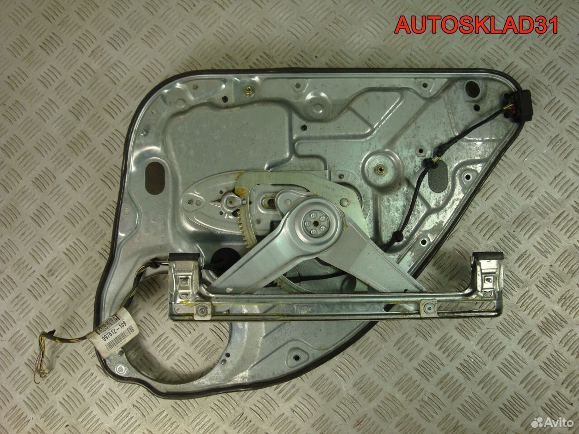 Стеклоподъемник задний левый механ. Ford Focus 2, 1200 рублей, Дубовое