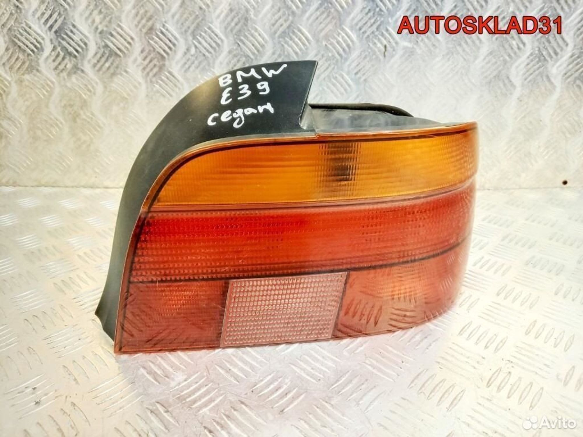 Фонарь задний правый BMW E39 8358032 Седан, 2100 рублей, Дубовое