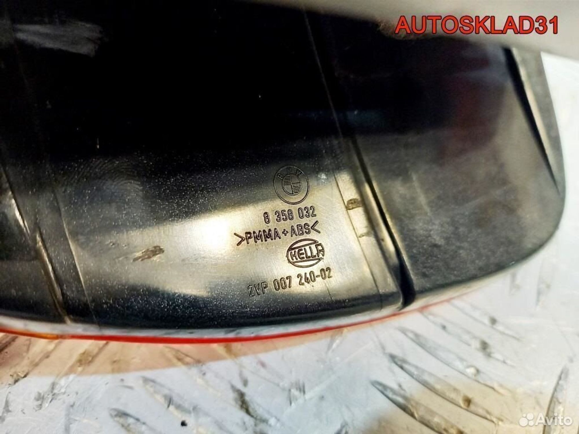 Фонарь задний правый BMW E39 8358032 Седан, 2100 рублей, Дубовое