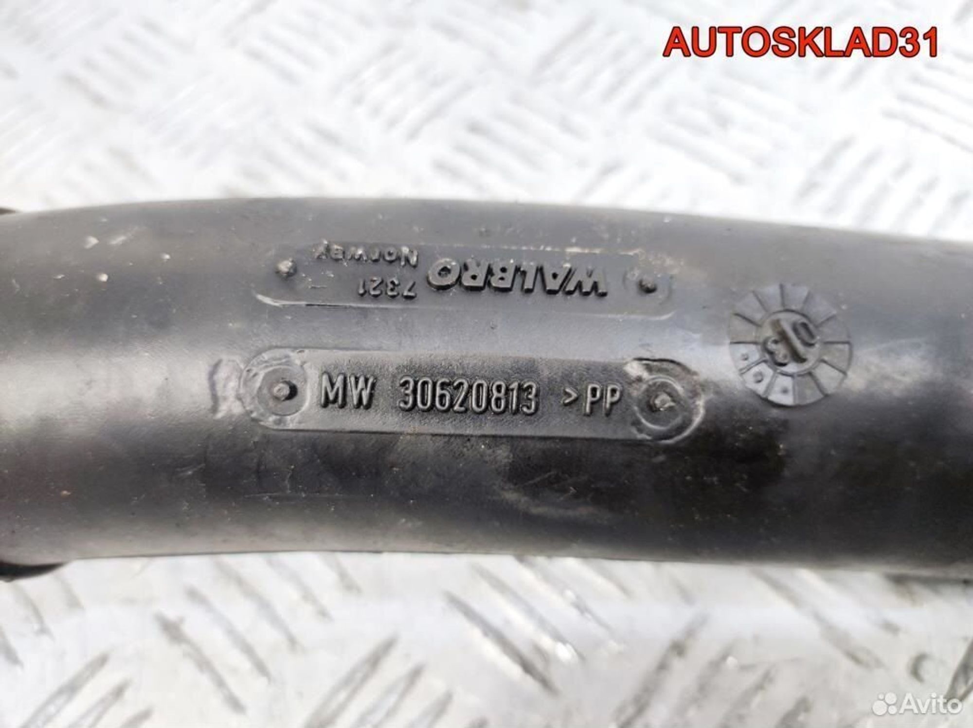 Патрубок интеркулера Volvo S40 1.9 F9Q 30620813, 1700 рублей, Дубовое