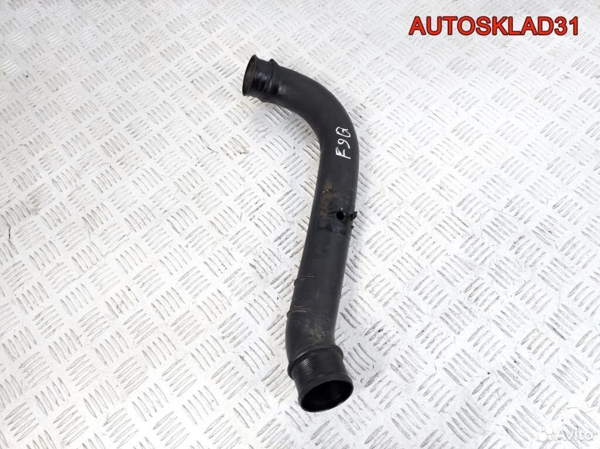 Патрубок интеркулера Volvo S40 1.9 F9Q 30620813, 1700 рублей, Дубовое