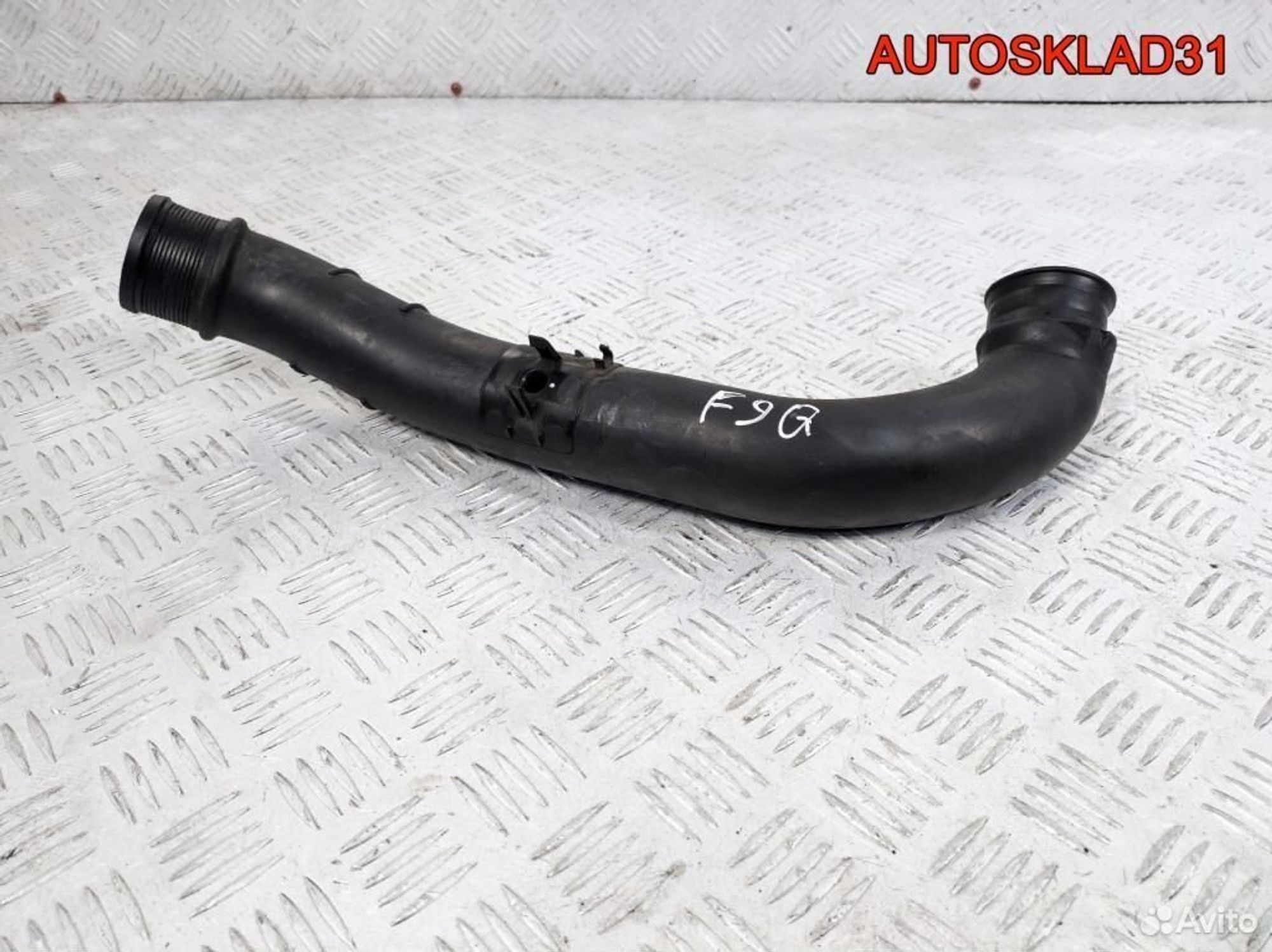 Патрубок интеркулера Volvo S40 1.9 F9Q 30620813, 1700 рублей, Дубовое