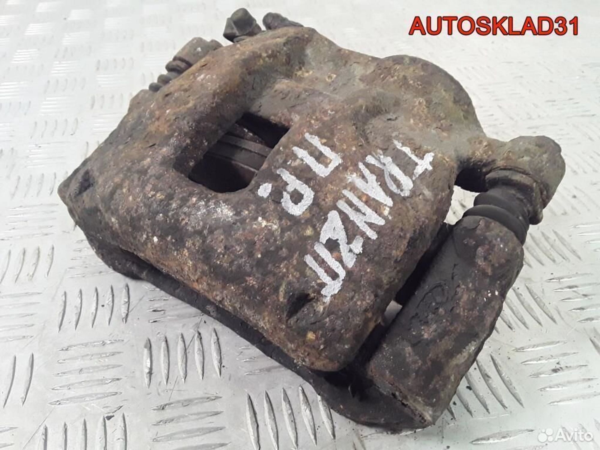 Суппорт тормозной передний правый Ford Transit, 3700 рублей, Дубовое