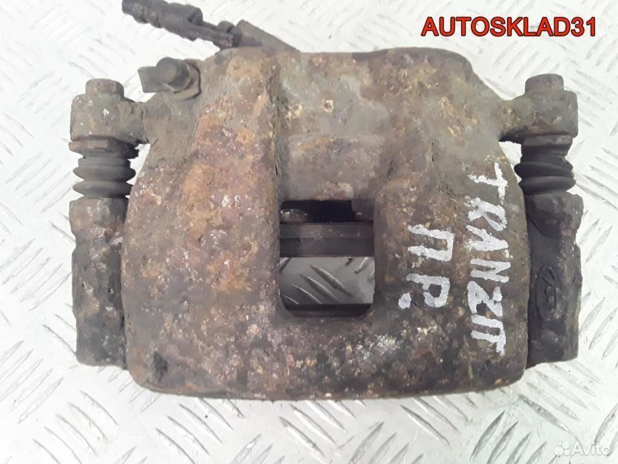 Суппорт тормозной передний правый Ford Transit, 3700 рублей, Дубовое