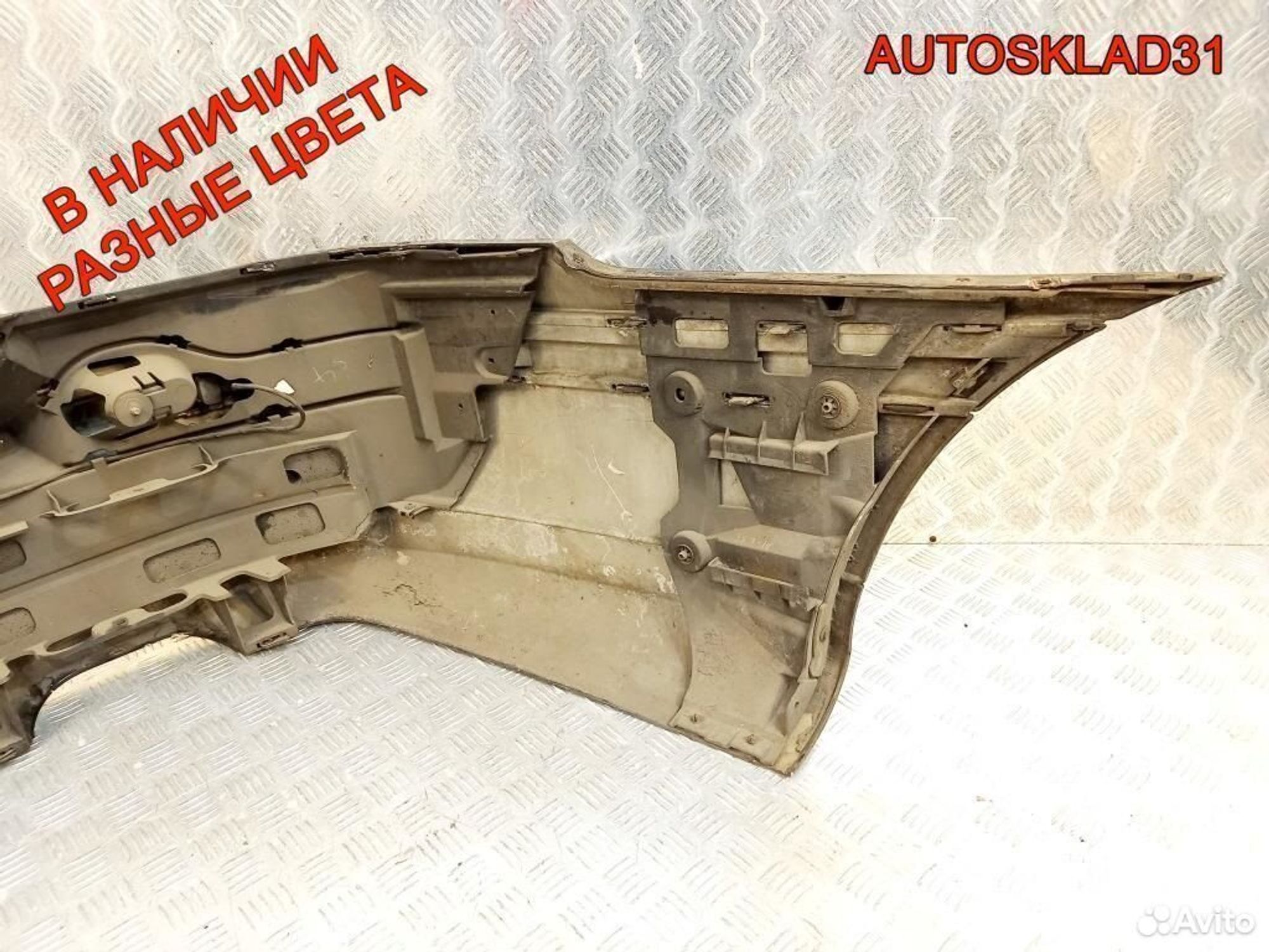 Бампер задний Mercedes Benz W203 A2038850825 Седан, 4500 рублей, Дубовое