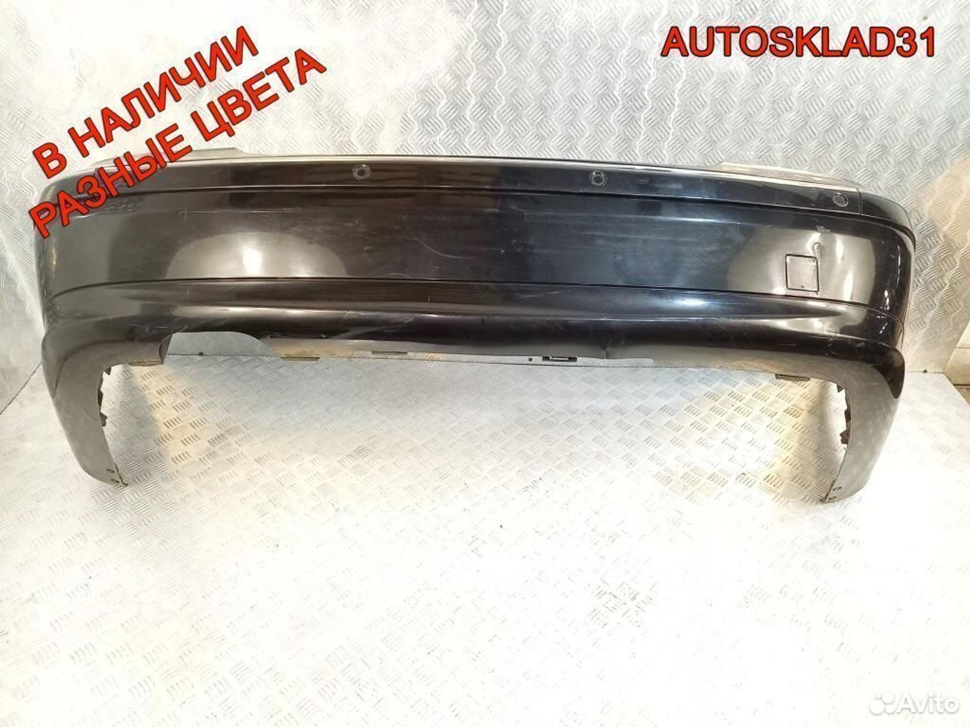 Бампер задний Mercedes Benz W203 A2038850825 Седан, 4500 рублей, Дубовое