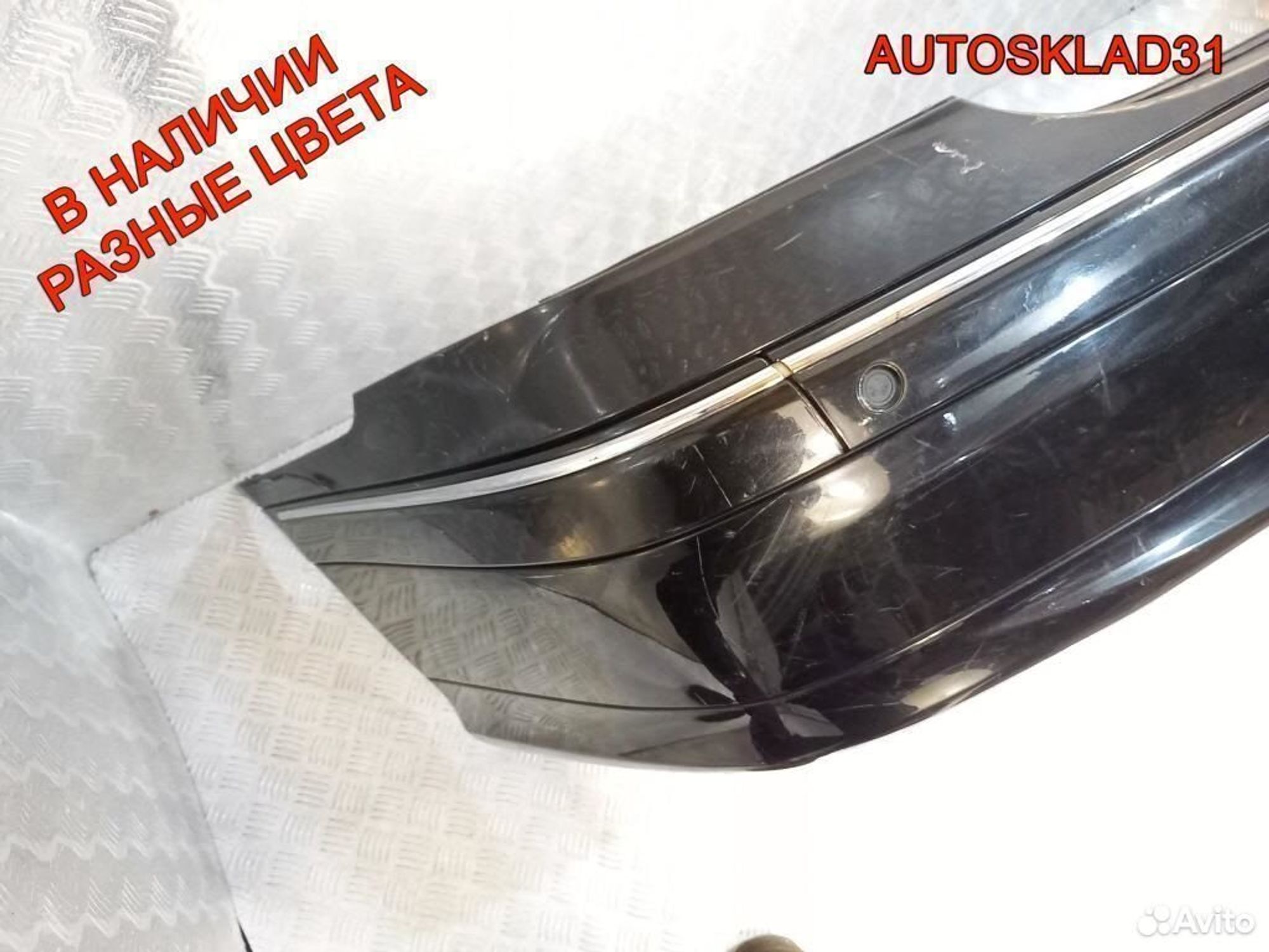 Бампер задний Mercedes Benz W203 A2038850825 Седан, 4500 рублей, Дубовое