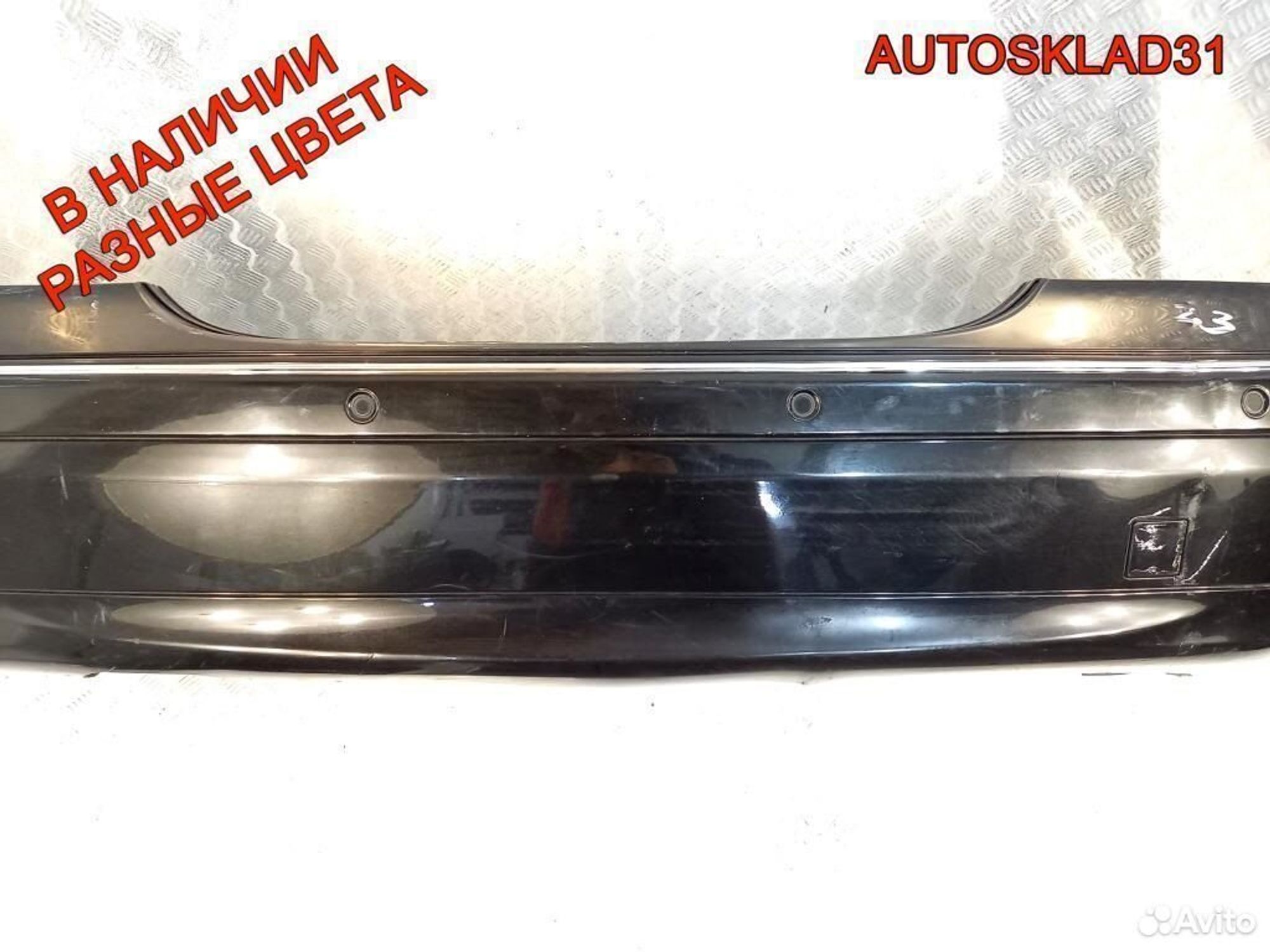 Бампер задний Mercedes Benz W203 A2038850825 Седан, 4500 рублей, Дубовое
