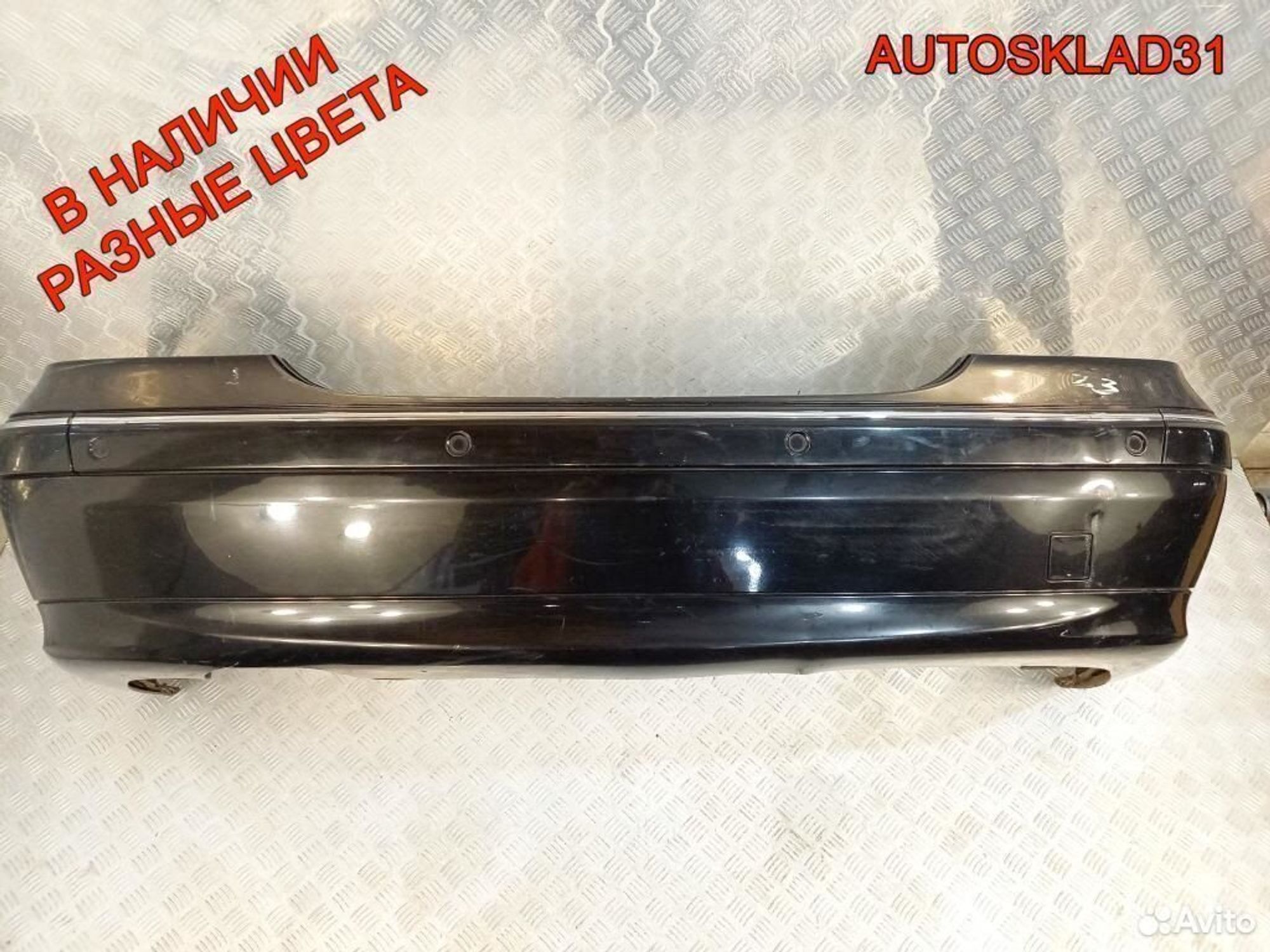 Бампер задний Mercedes Benz W203 A2038850825 Седан, 4500 рублей, Дубовое