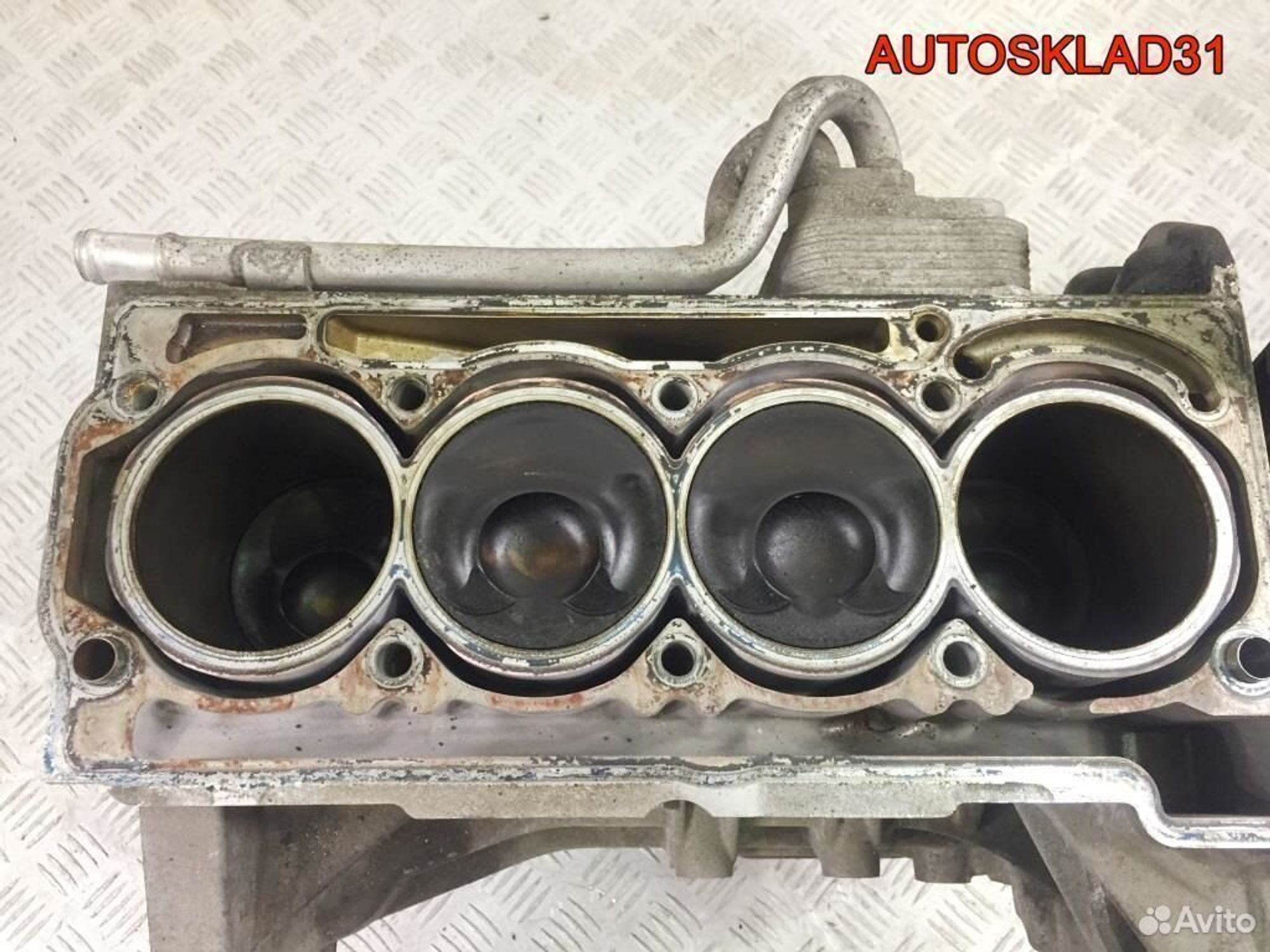 Блок двигателя Volkswagen Golf 5 BLP 03C103019G, 5400 рублей, Дубовое