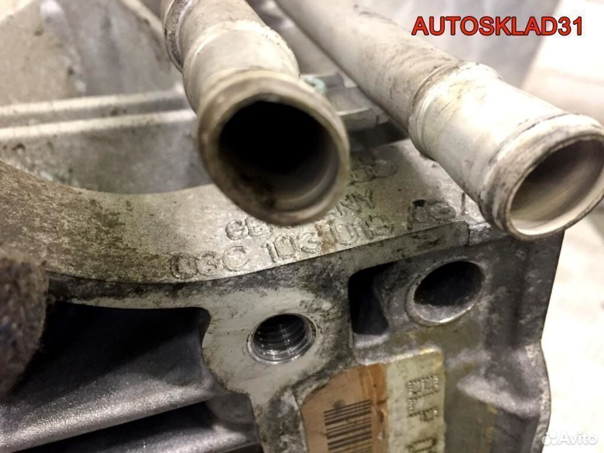 Блок двигателя Volkswagen Golf 5 BLP 03C103019G, 5400 рублей, Дубовое