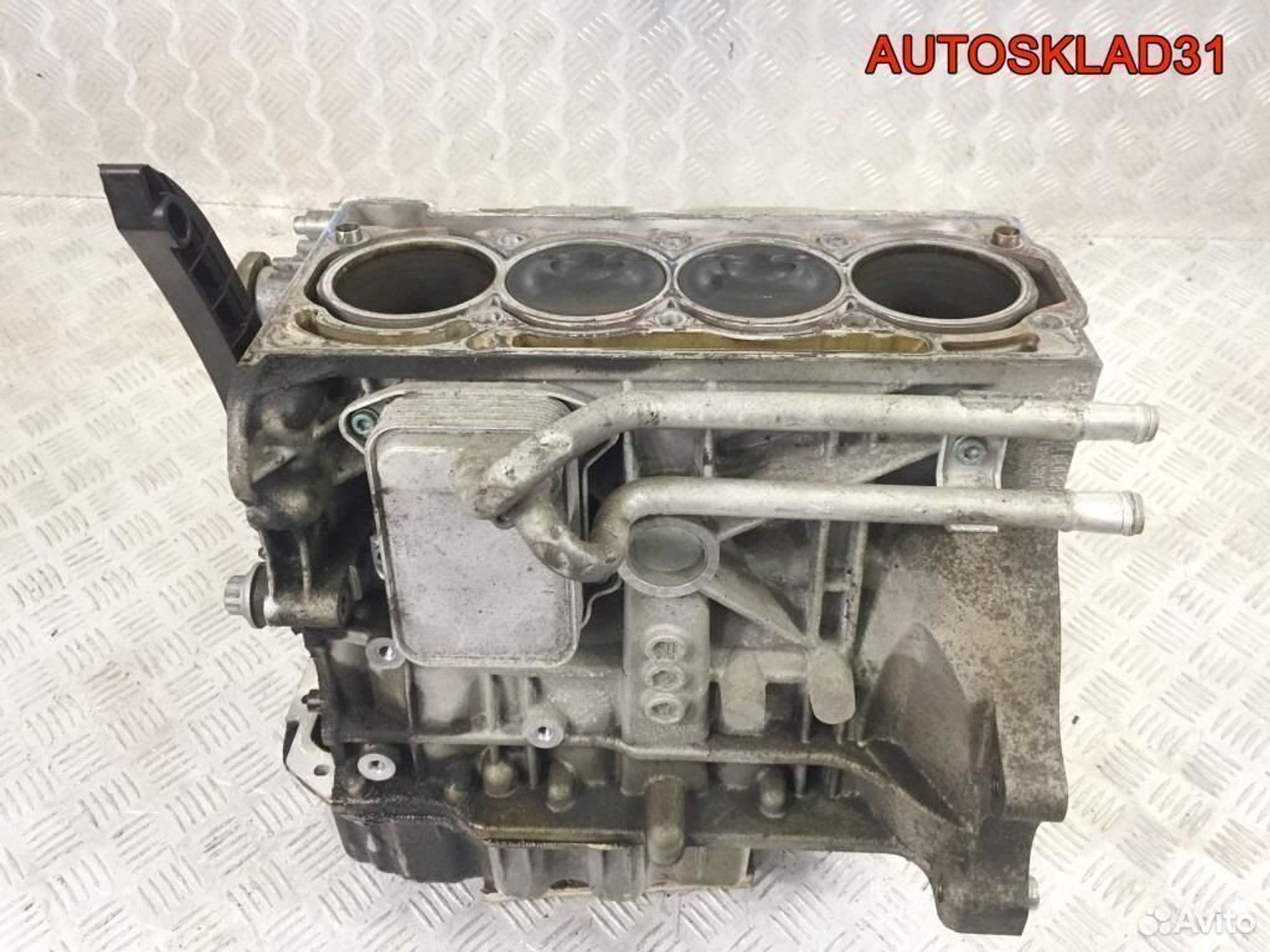 Блок двигателя Volkswagen Golf 5 BLP 03C103019G, 5400 рублей, Дубовое