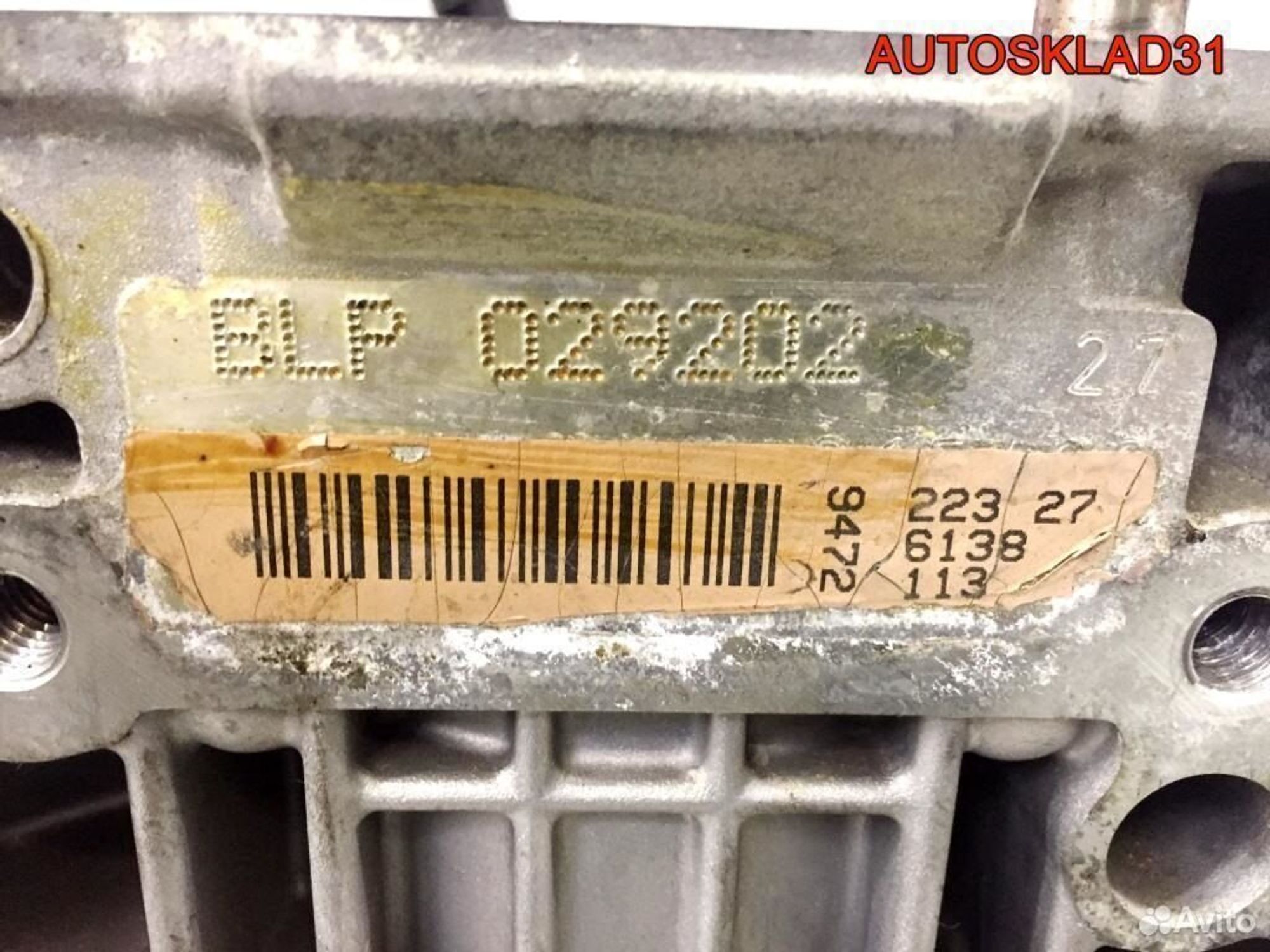 Блок двигателя Volkswagen Golf 5 BLP 03C103019G, 5400 рублей, Дубовое