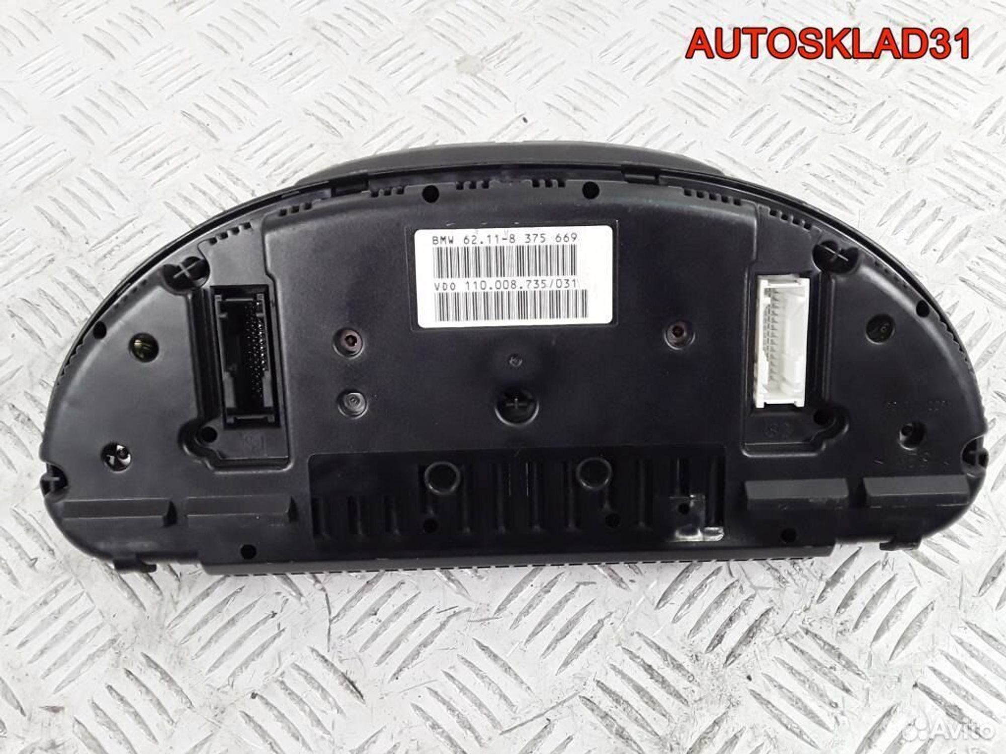 Панель приборов BMW E39 АКПП 2,8i 62118375669, 4100 рублей, Дубовое