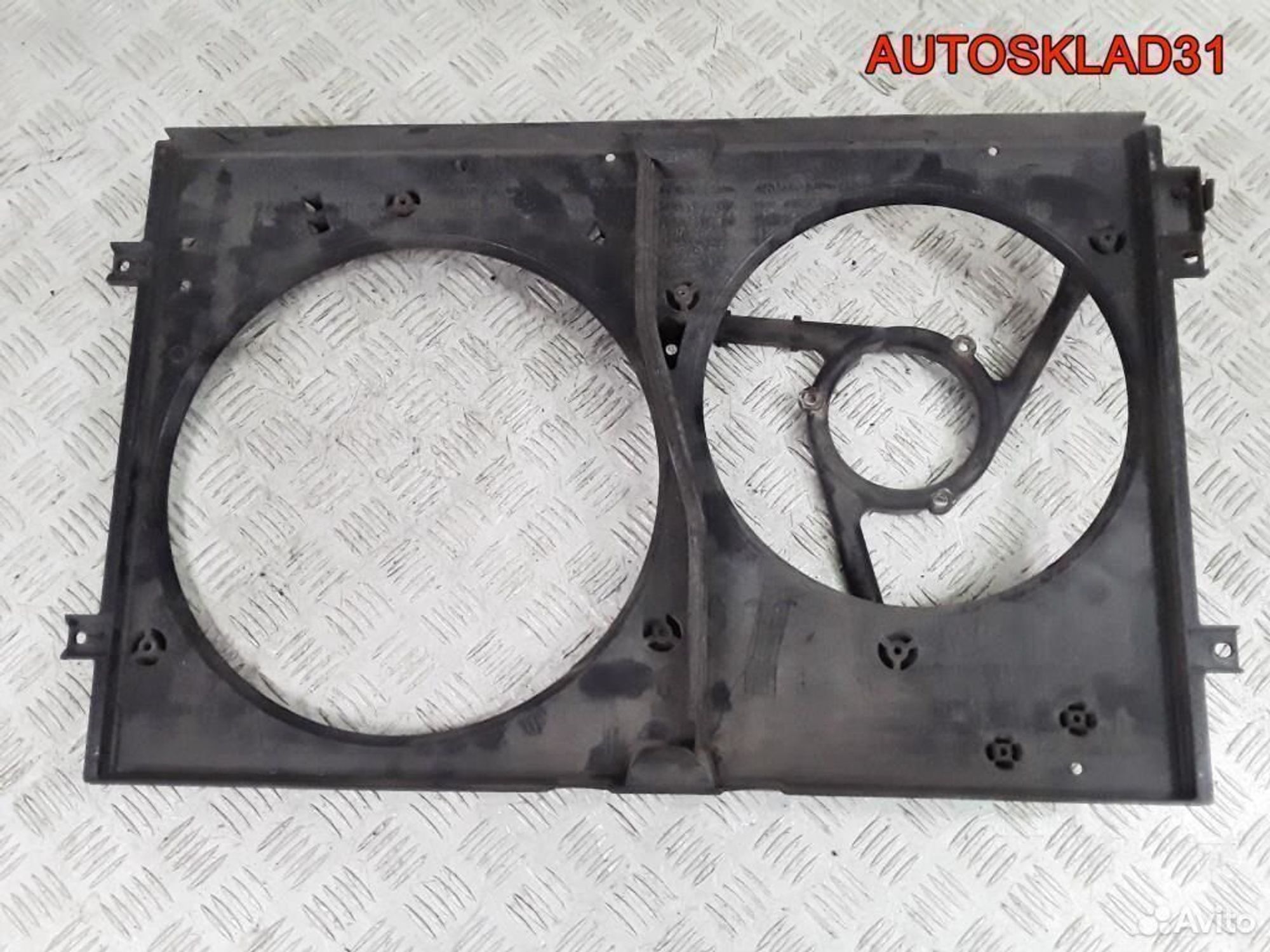 Диффузор Volkswagen Golf 4 1J0121207M, 1200 рублей, Дубовое