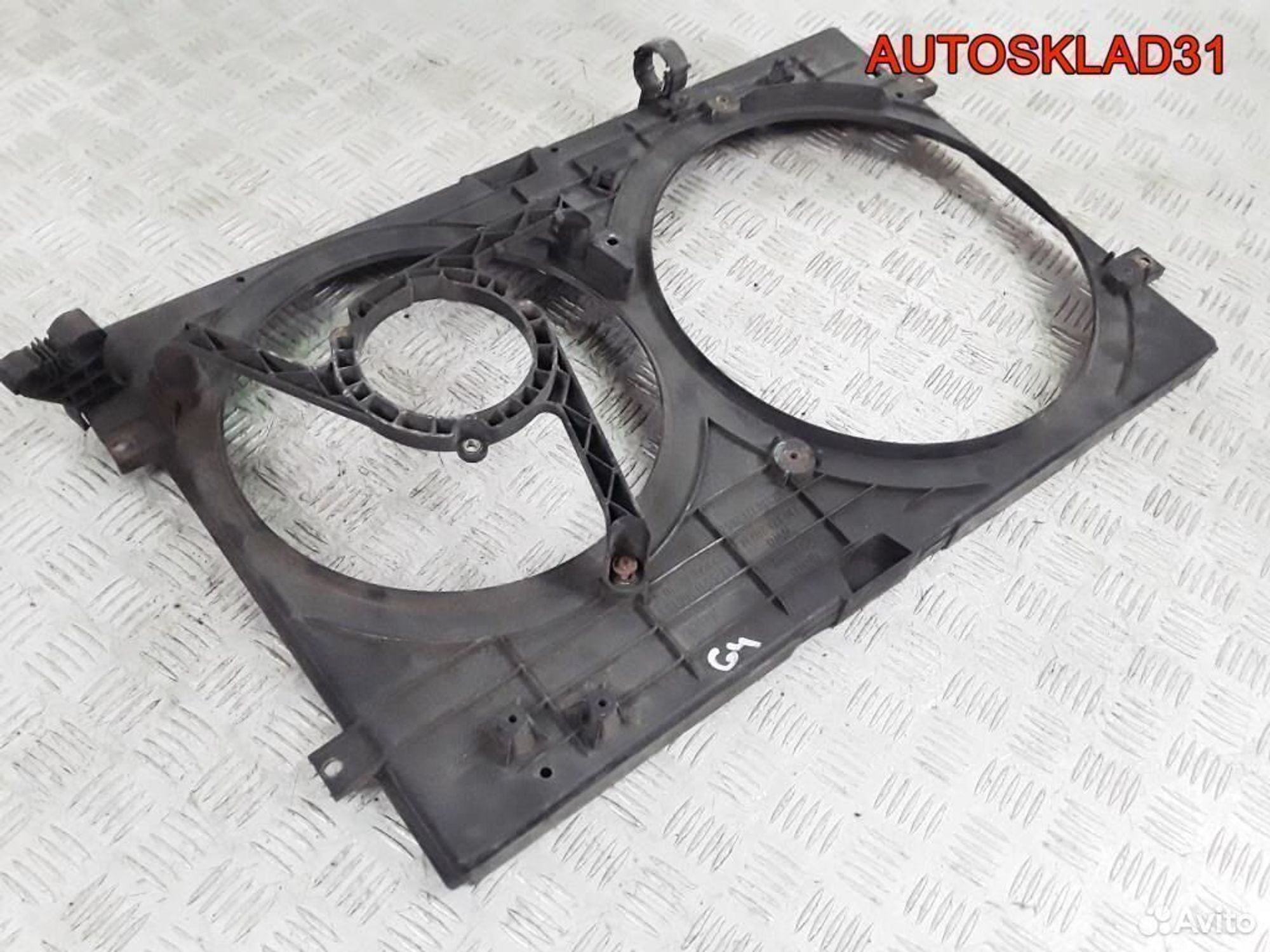 Диффузор Volkswagen Golf 4 1J0121207M, 1200 рублей, Дубовое