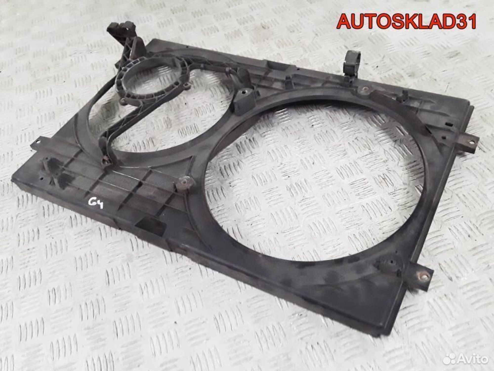 Диффузор Volkswagen Golf 4 1J0121207M, 1200 рублей, Дубовое