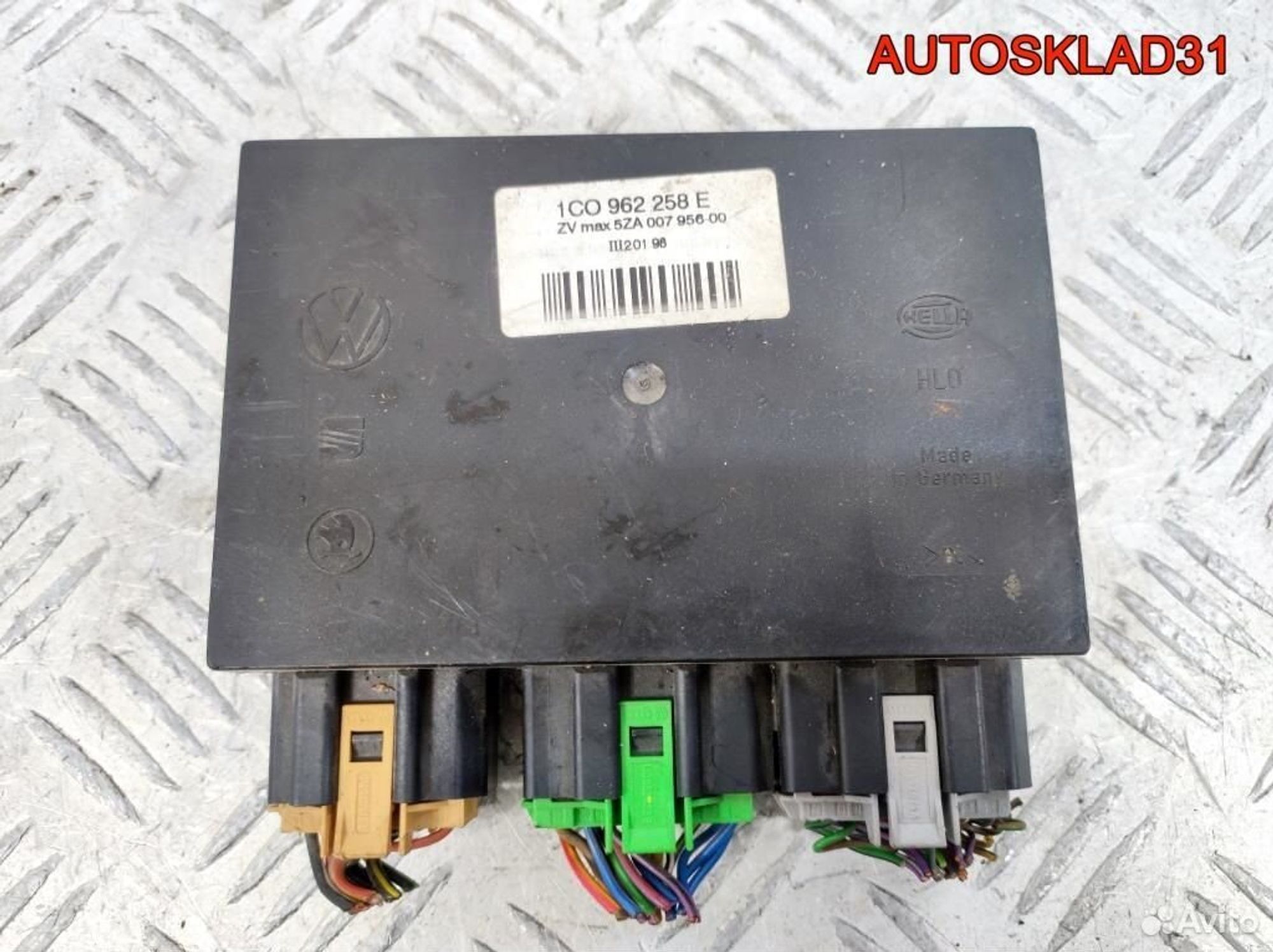 Блок комфорта Volkswagen Golf 4 1C0962258E, 2300 рублей, Дубовое