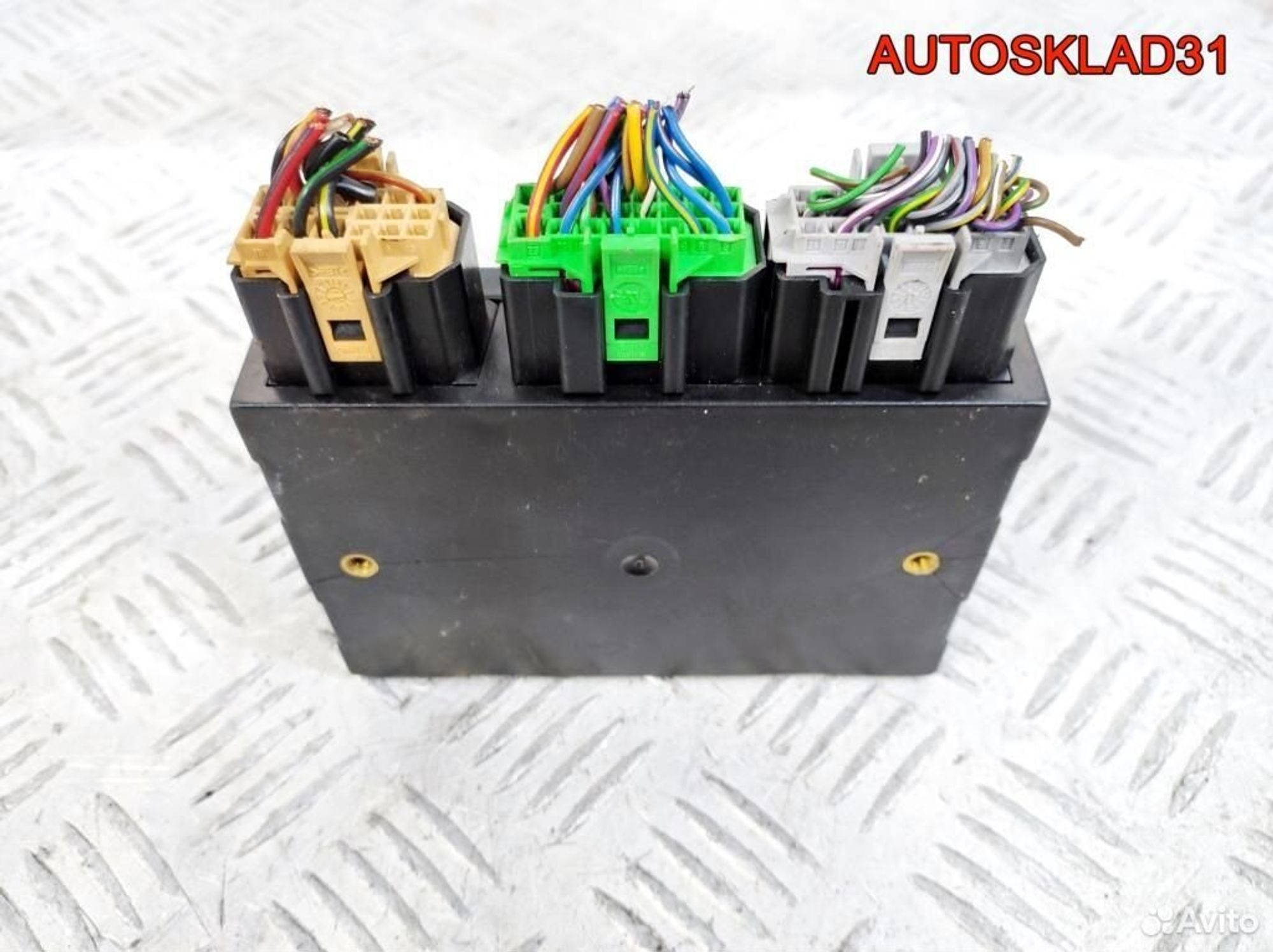 Блок комфорта Volkswagen Golf 4 1C0962258E, 2300 рублей, Дубовое