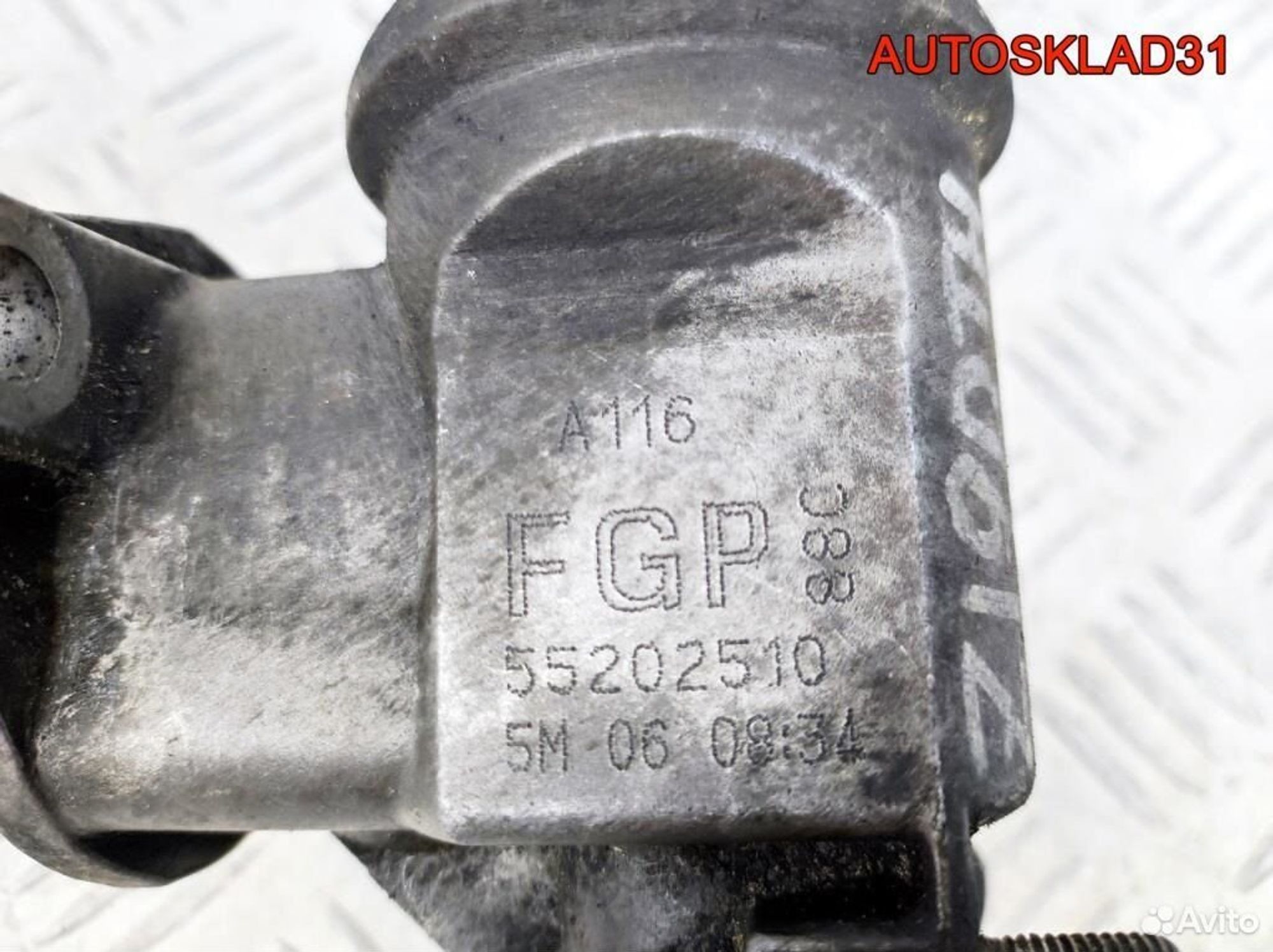 Корпус термостата Оpеl Vectrа С Z19DTH 55202510, 1100 рублей, Дубовое