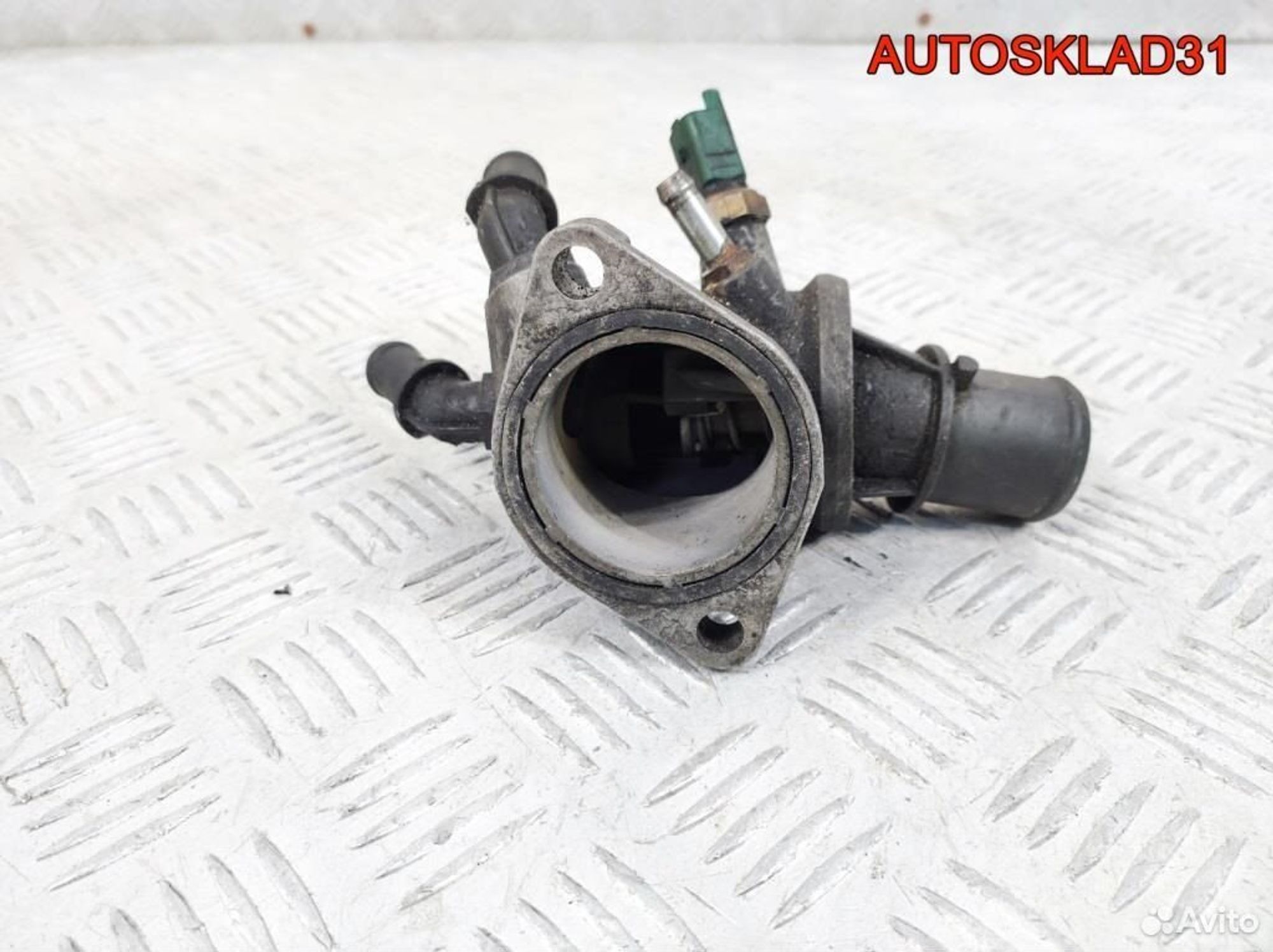 Корпус термостата Оpеl Vectrа С Z19DTH 55202510, 1100 рублей, Дубовое