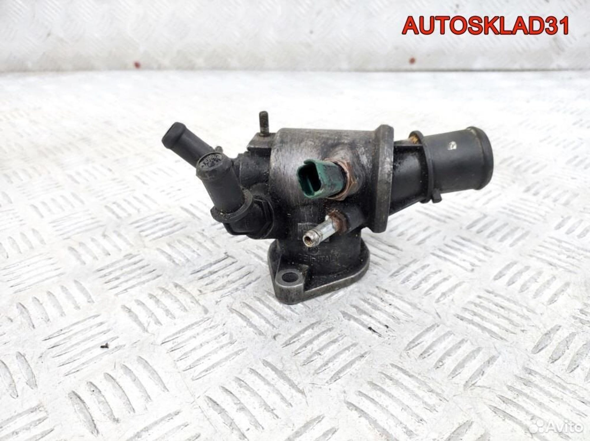 Корпус термостата Оpеl Vectrа С Z19DTH 55202510, 1100 рублей, Дубовое