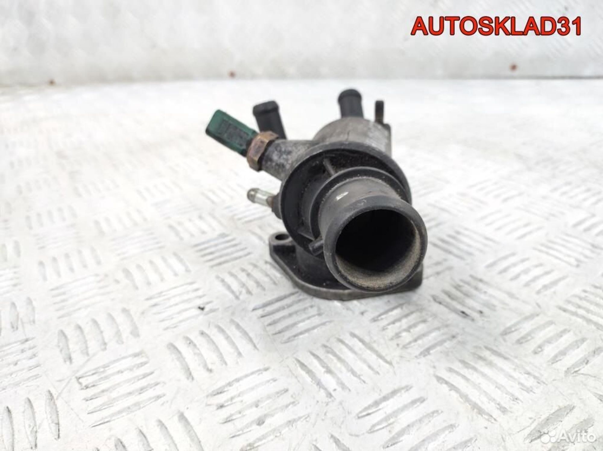 Корпус термостата Оpеl Vectrа С Z19DTH 55202510, 1100 рублей, Дубовое