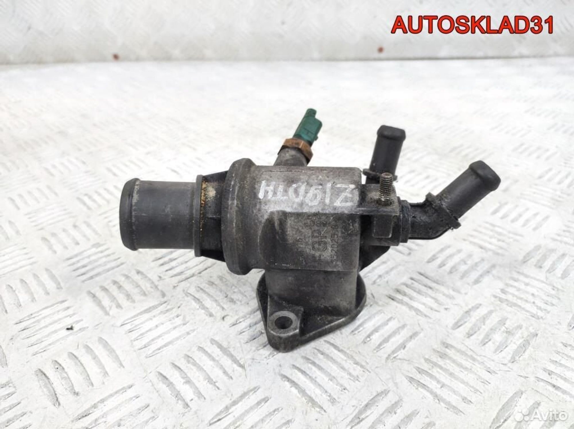 Корпус термостата Оpеl Vectrа С Z19DTH 55202510, 1100 рублей, Дубовое