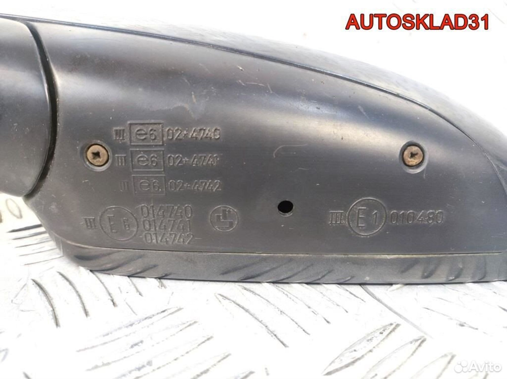 Зеркало левое электрическое Audi A3 8L18585313FZ, 2600 рублей, Дубовое