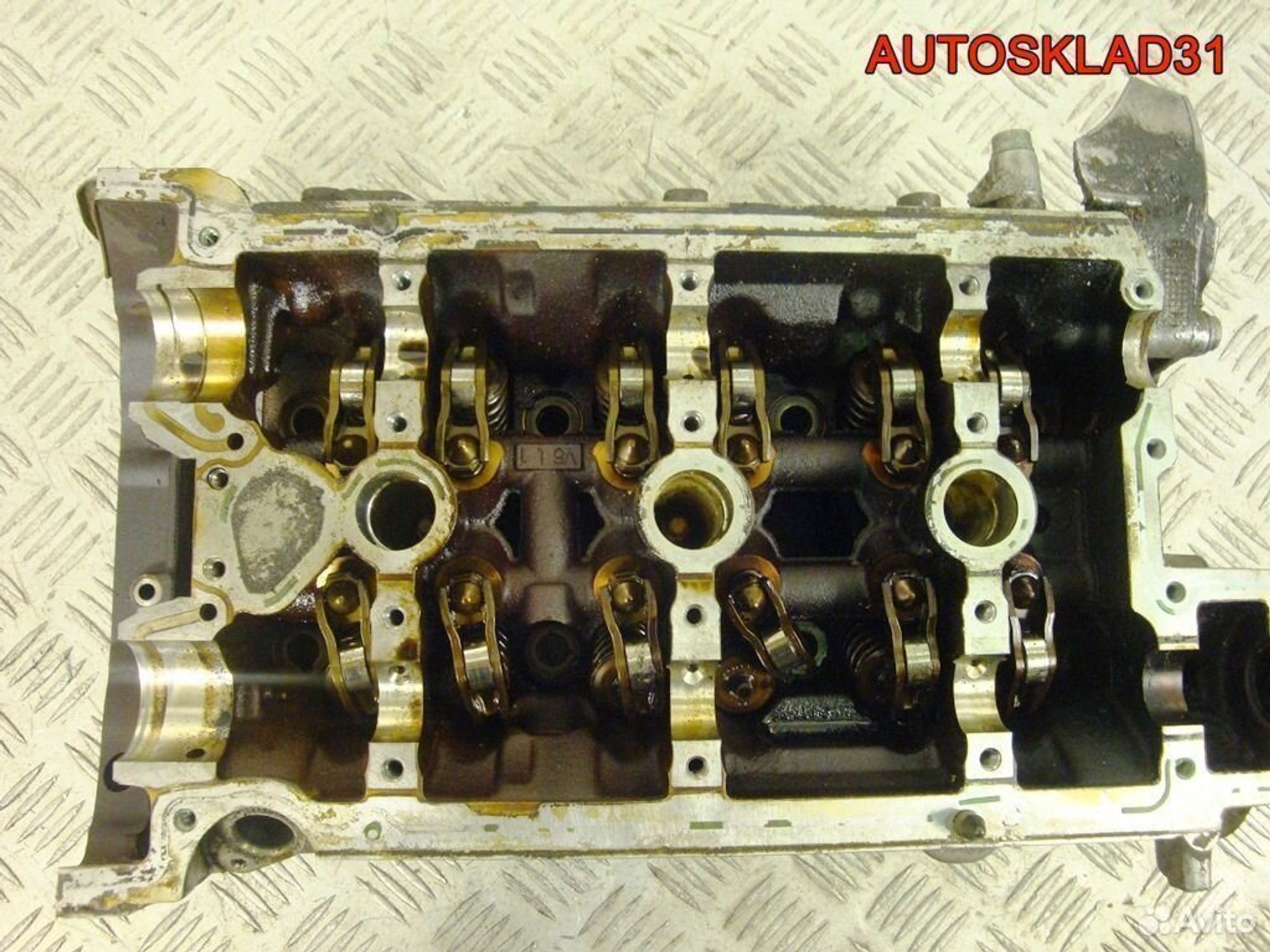 Головка блока левая Audi A6 C6 2,4 BDW 06E103373D, 9000 рублей, Дубовое