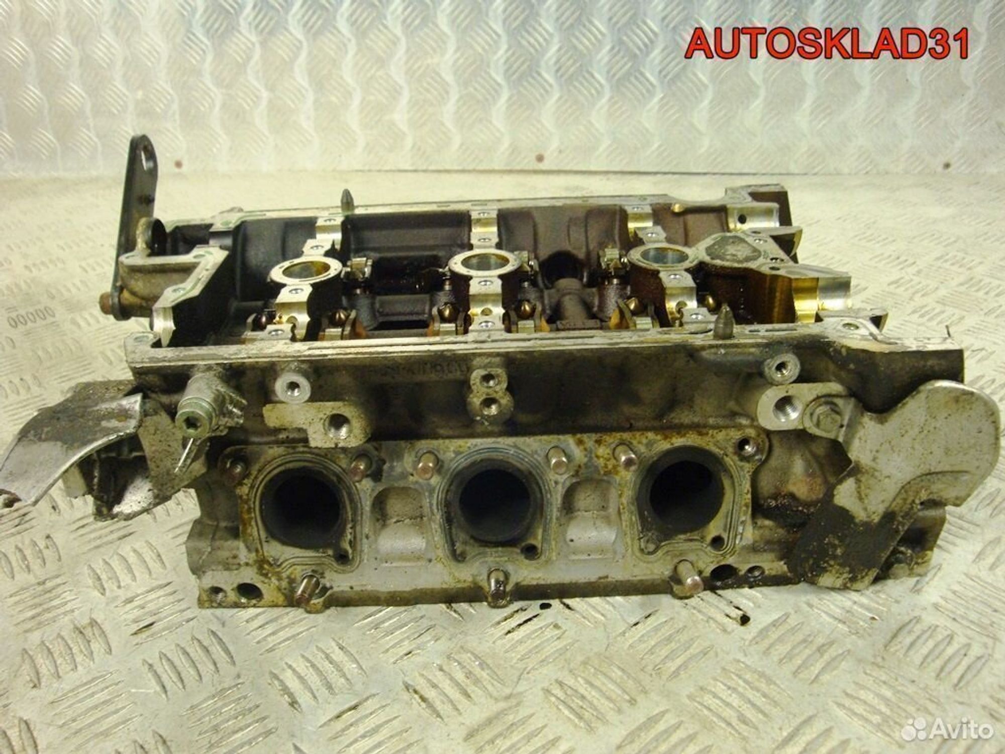 Головка блока левая Audi A6 C6 2,4 BDW 06E103373D, 9000 рублей, Дубовое