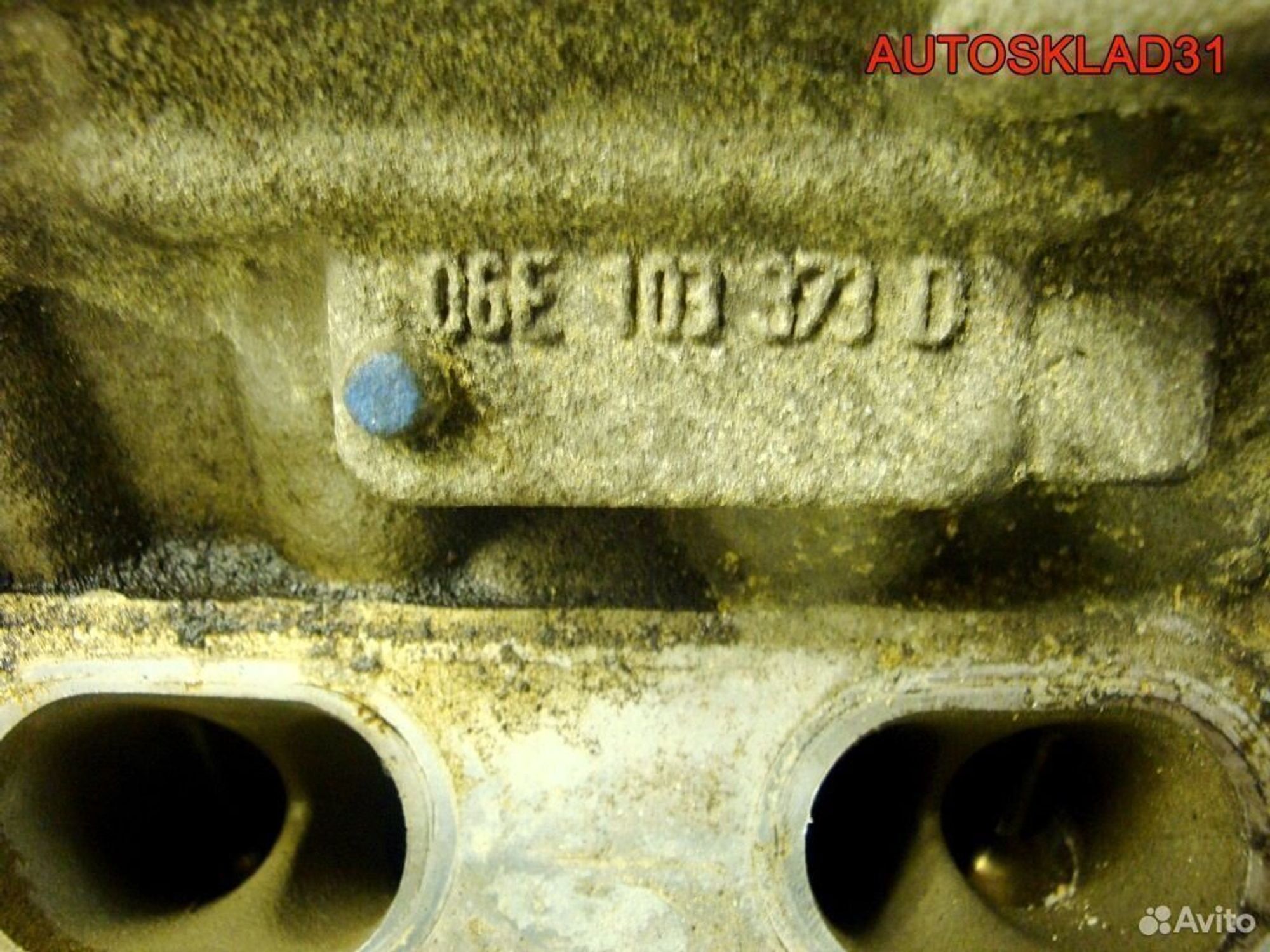 Головка блока левая Audi A6 C6 2,4 BDW 06E103373D, 9000 рублей, Дубовое