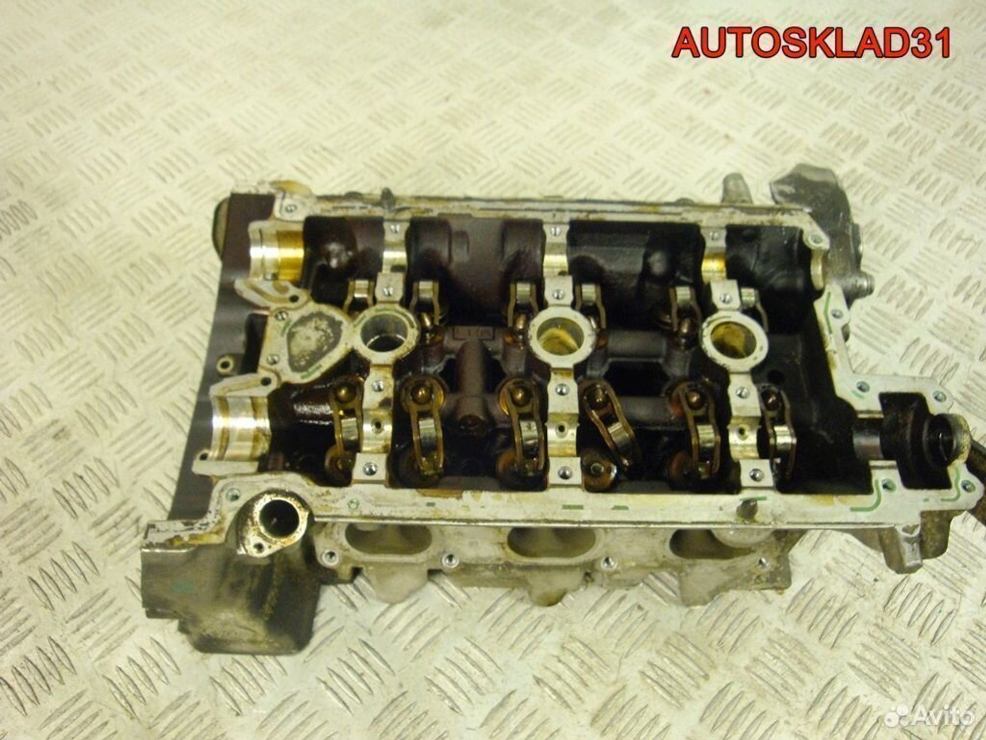 Головка блока левая Audi A6 C6 2,4 BDW 06E103373D, 9000 рублей, Дубовое