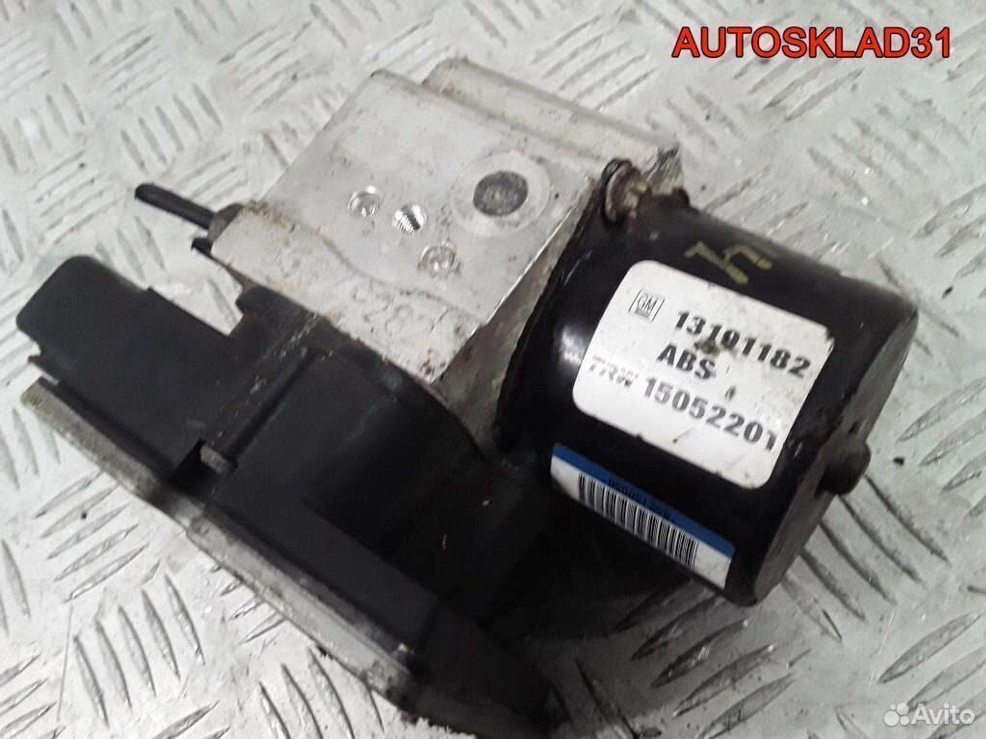 Блок ABS Opel Vectra C 93170632, 2900 рублей, Дубовое
