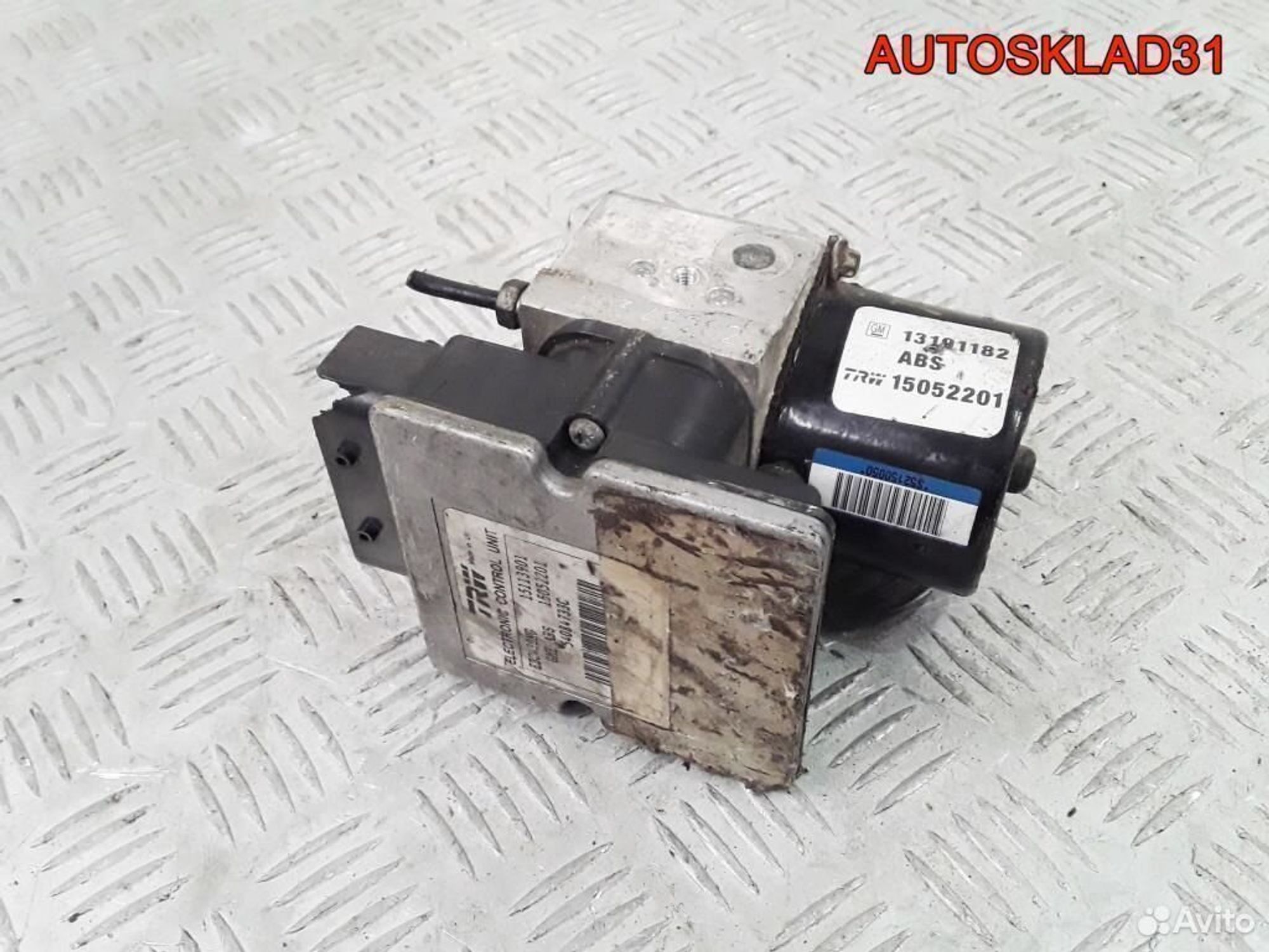 Блок ABS Opel Vectra C 93170632, 2900 рублей, Дубовое