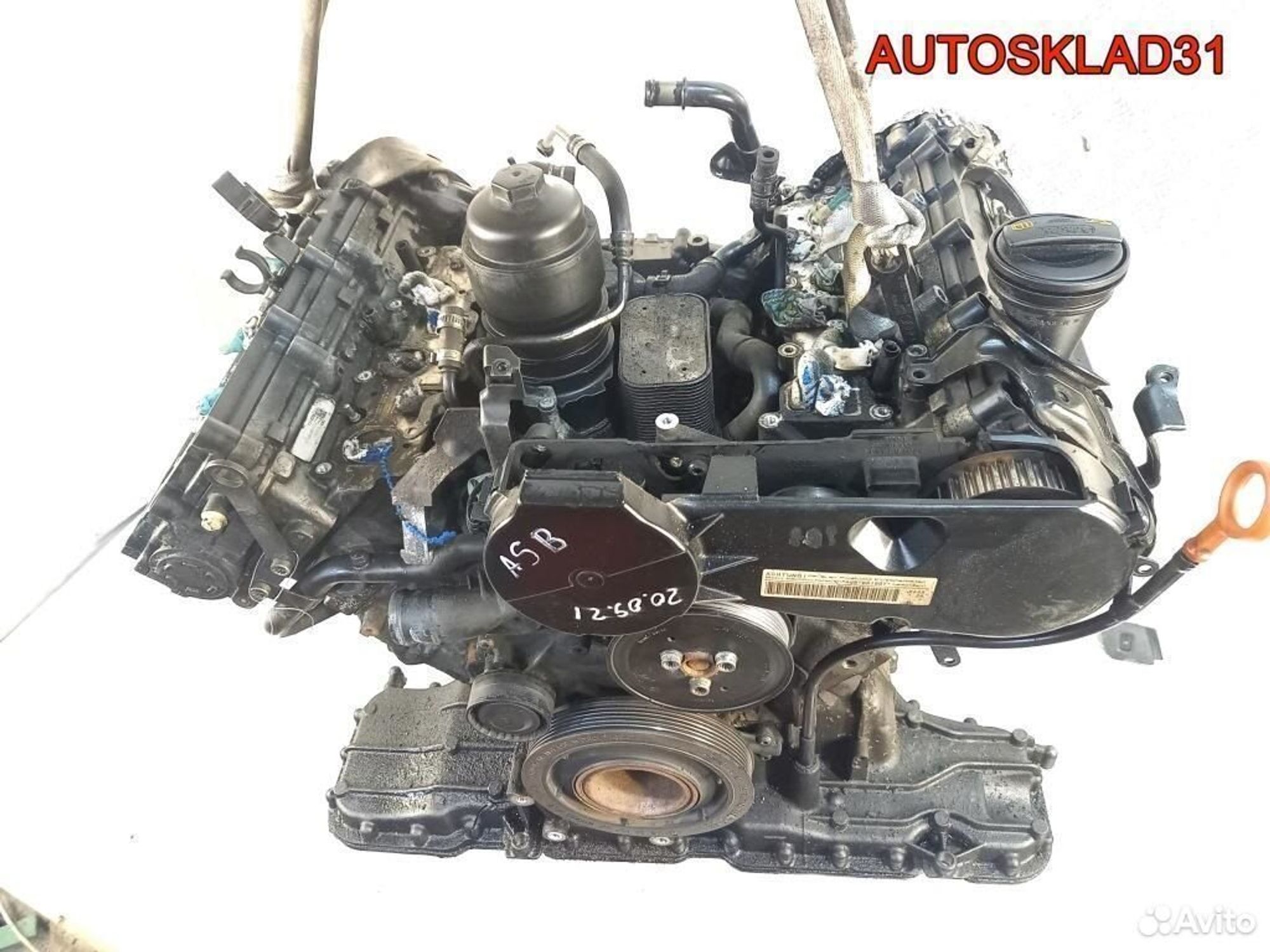 Двигатель ASB Audi A4 B7 3.0 дизель, 93600 рублей, Дубовое