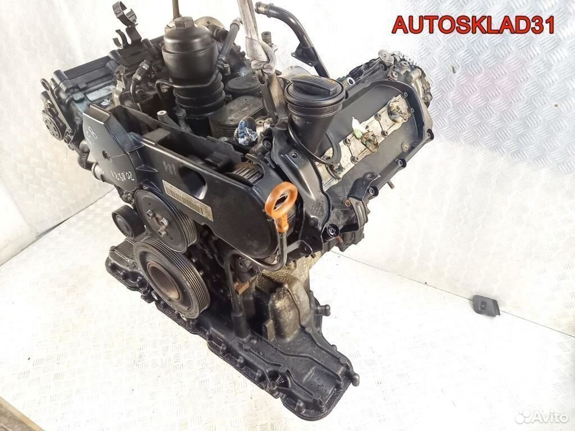 Двигатель ASB Audi A4 B7 3.0 дизель, 93600 рублей, Дубовое