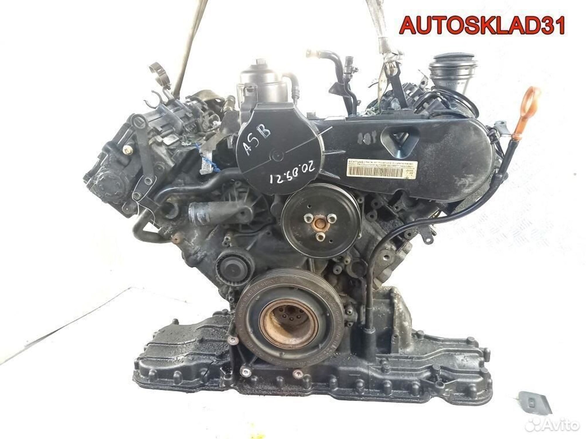 Двигатель ASB Audi A4 B7 3.0 дизель, 93600 рублей, Дубовое