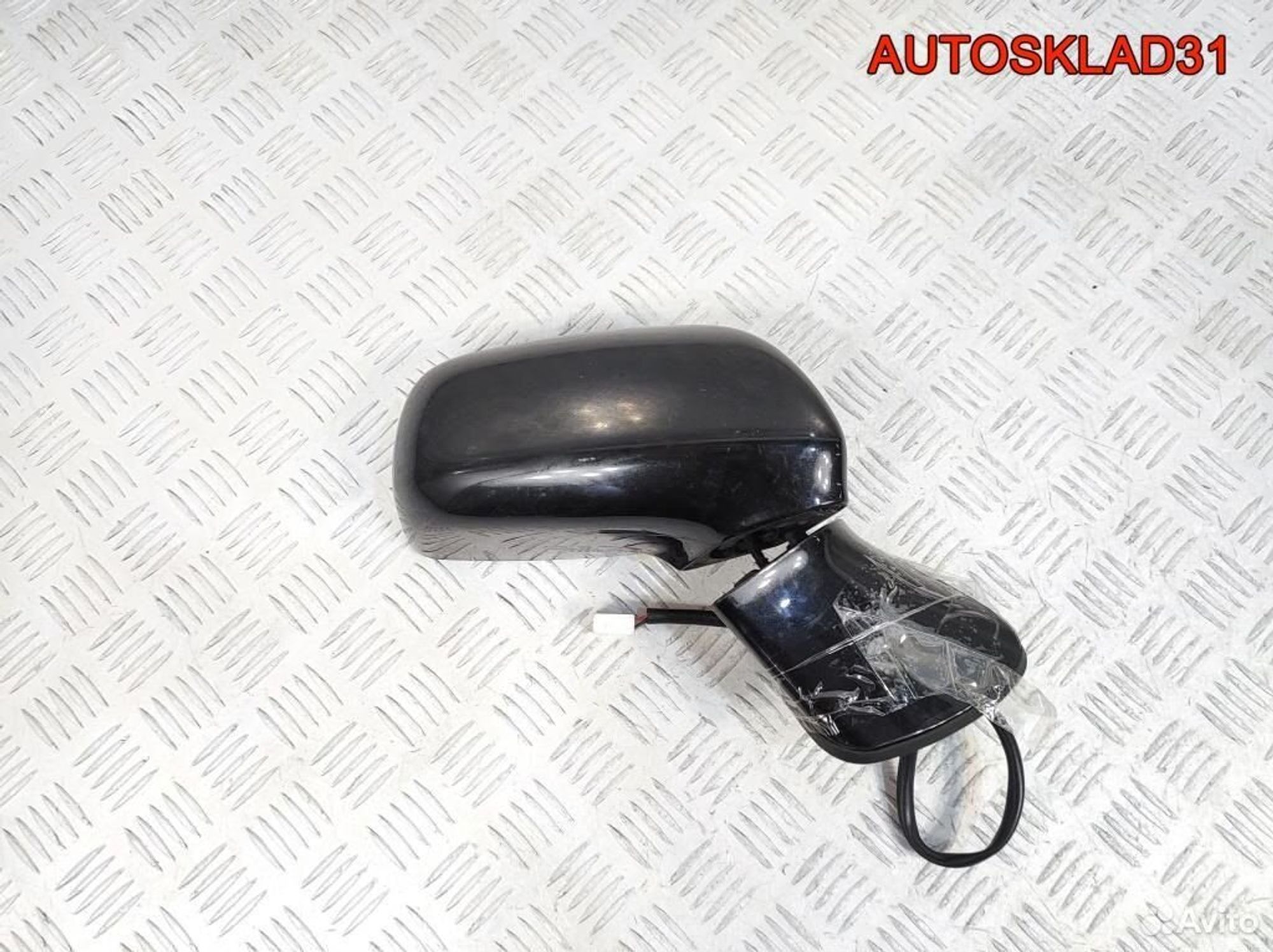 Зеркало правое Toyota Corolla Verso 879100F040A0, 10200 рублей, Дубовое