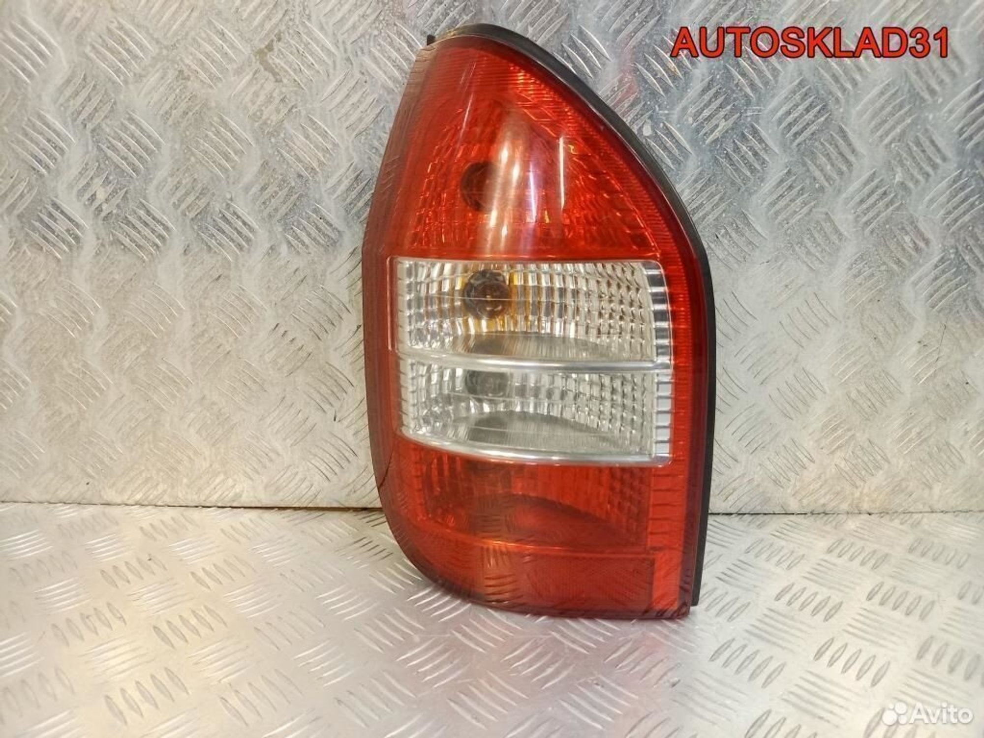 Фонарь задний левый Opel Zafira A 1222075, 2500 рублей, Дубовое