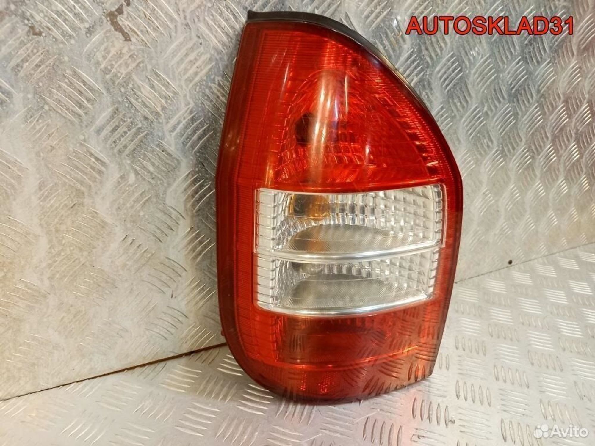 Фонарь задний левый Opel Zafira A 1222075, 2500 рублей, Дубовое